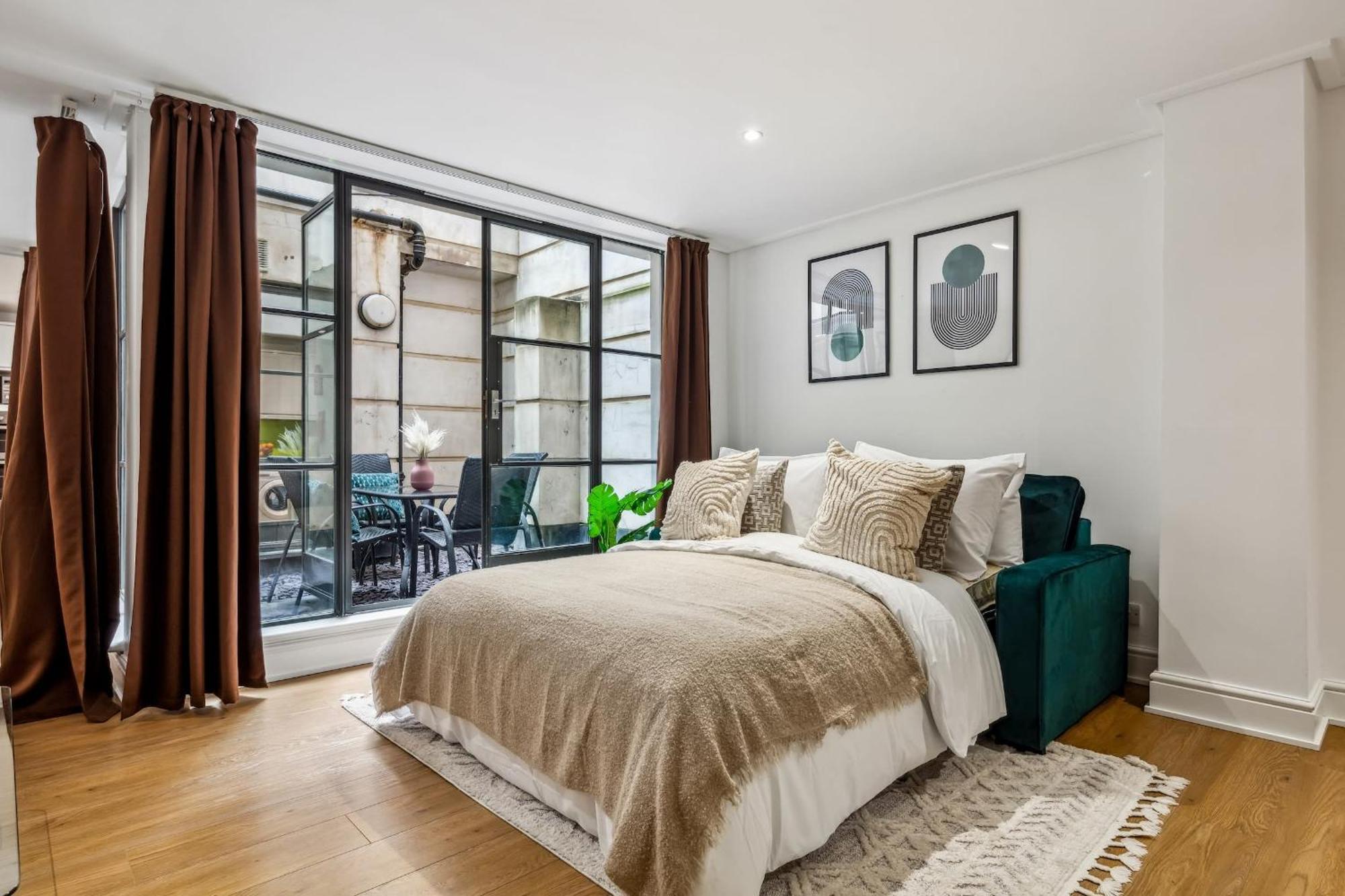 Holborn & Central With Patio - Cityapartmentstay *