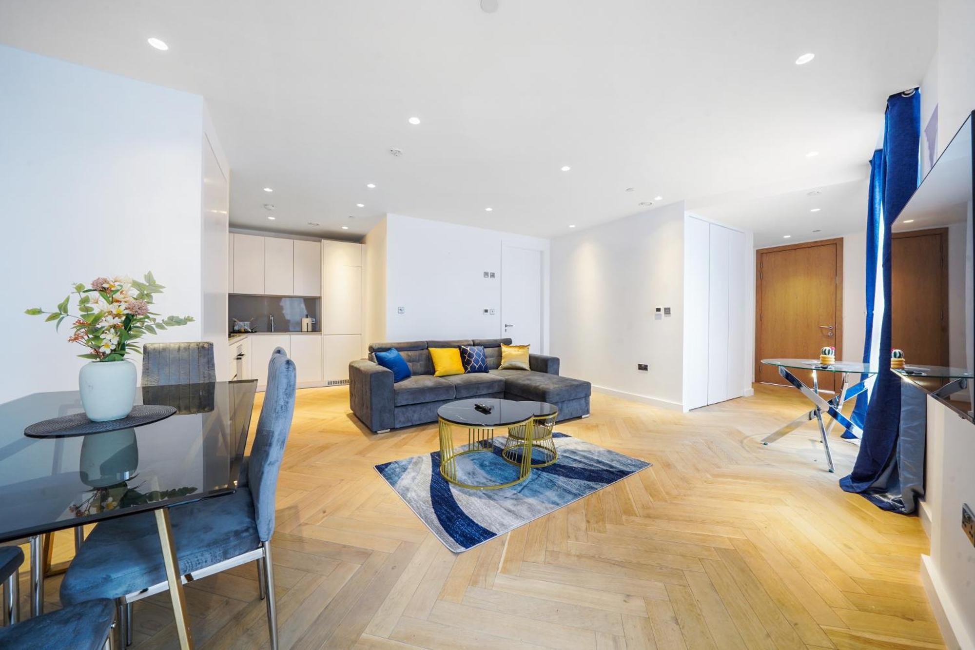 The Zurich Apartment, 6 Beds, 15mins To London, 10mins Wembley Stadium Apartment London