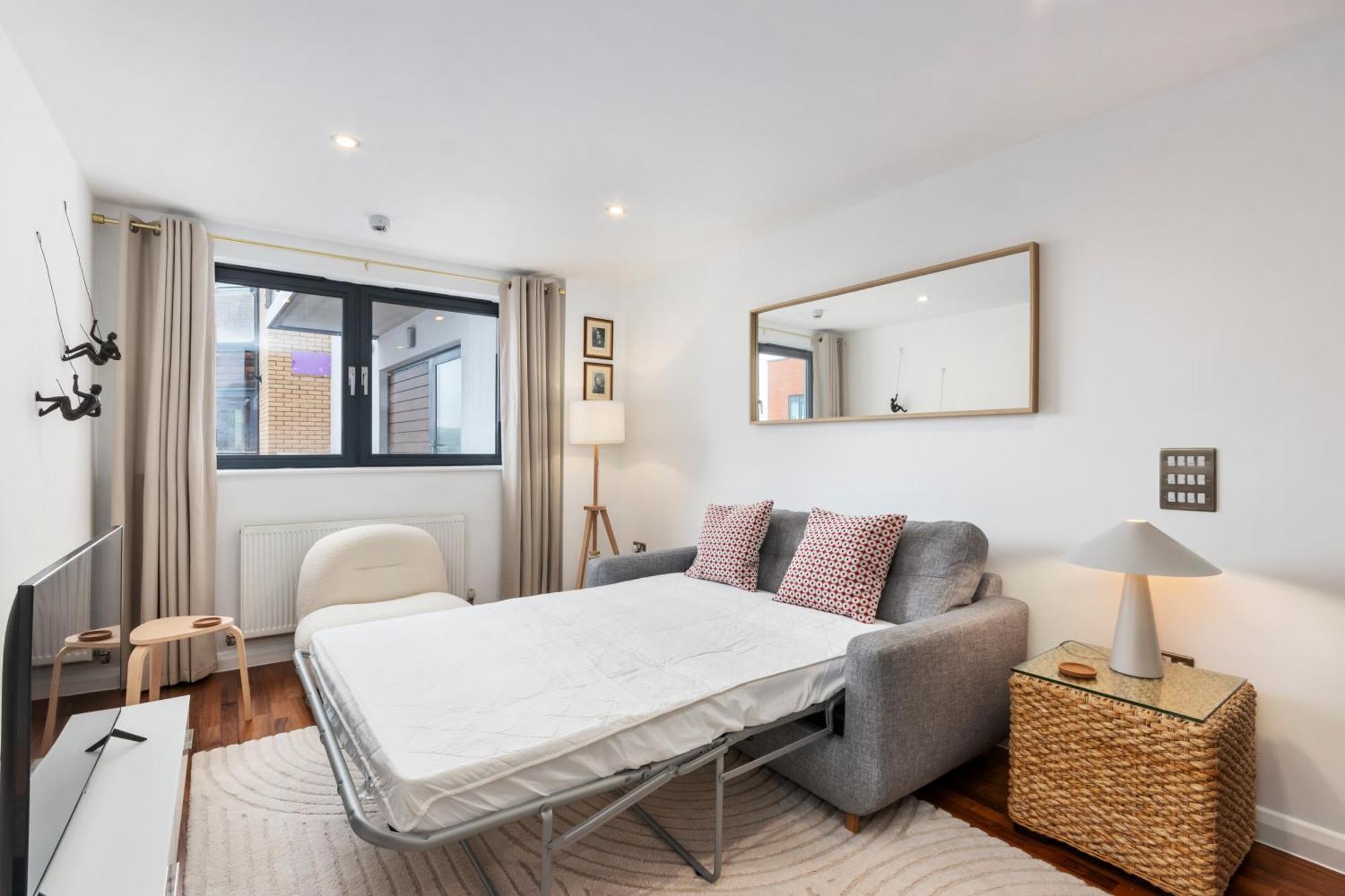 Apartment Modern 1 Bed Wimbledon Pad *
