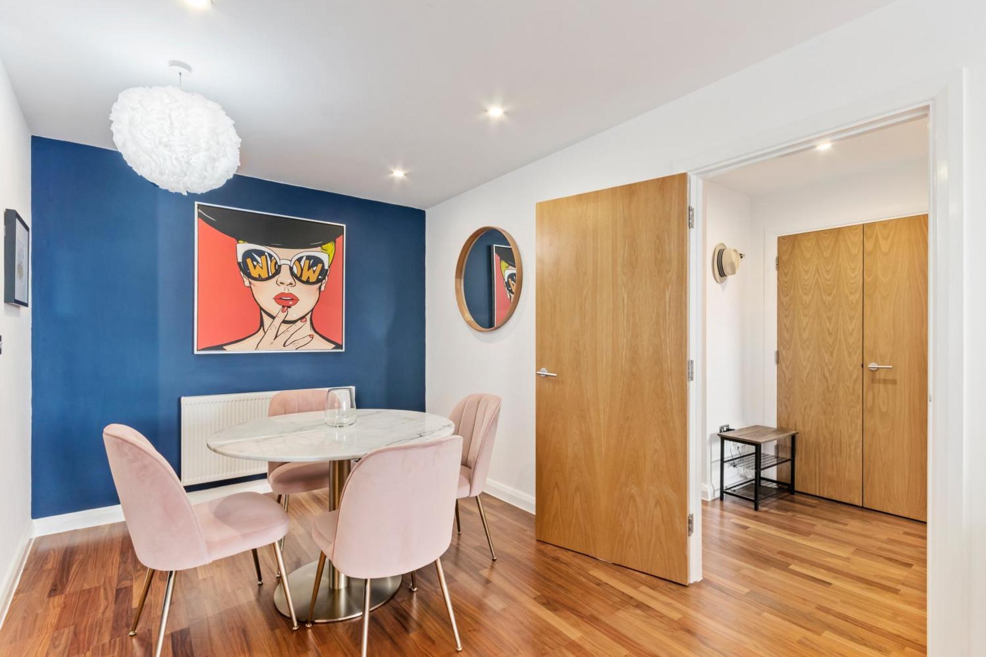 Apartment Modern 1 Bed Wimbledon Pad