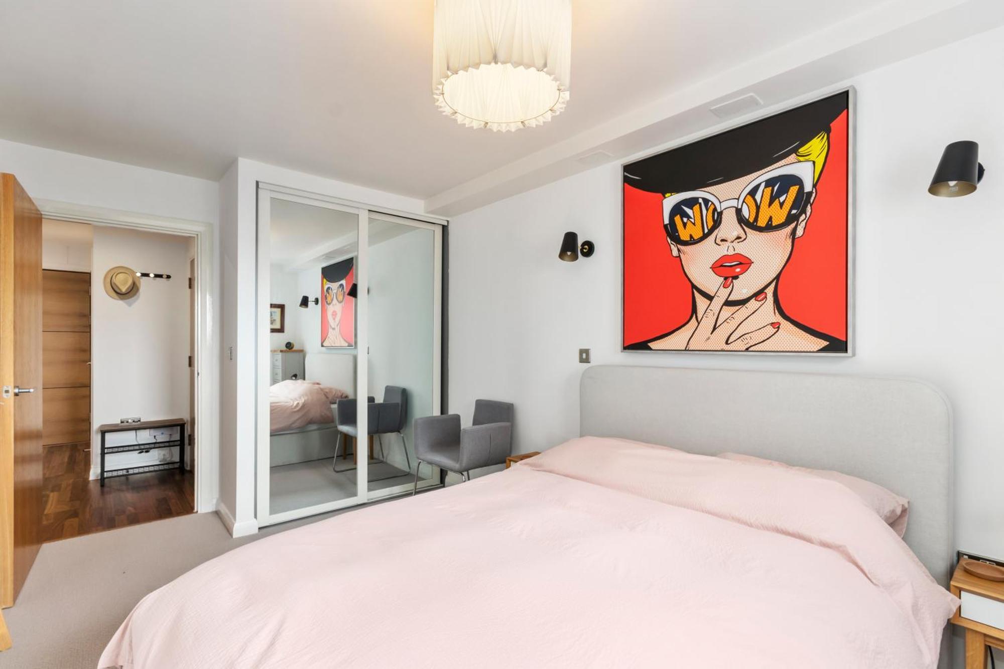 Apartment Modern 1 Bed Wimbledon Pad *
