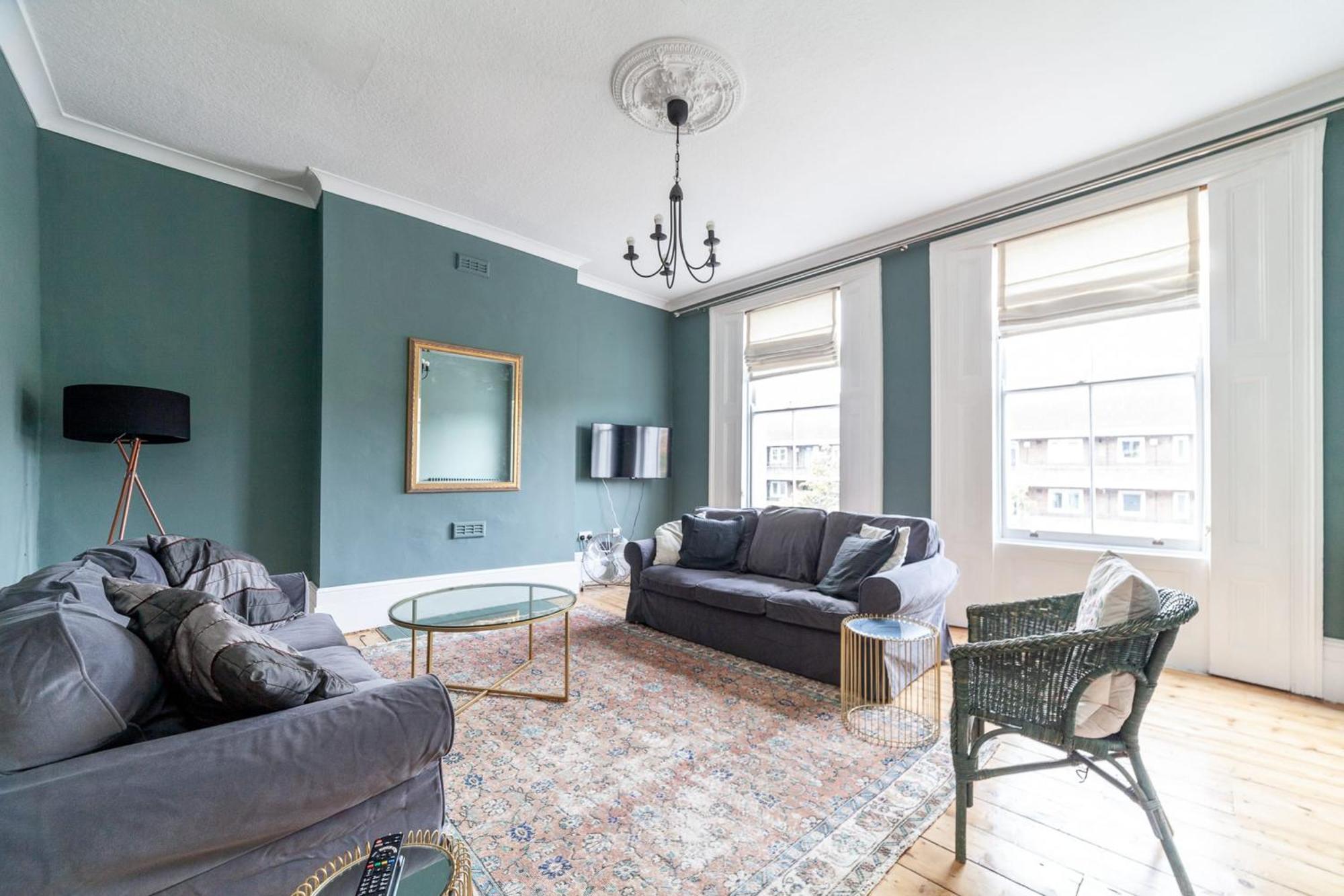 Apartment Charming In The Heart Of Kennington London