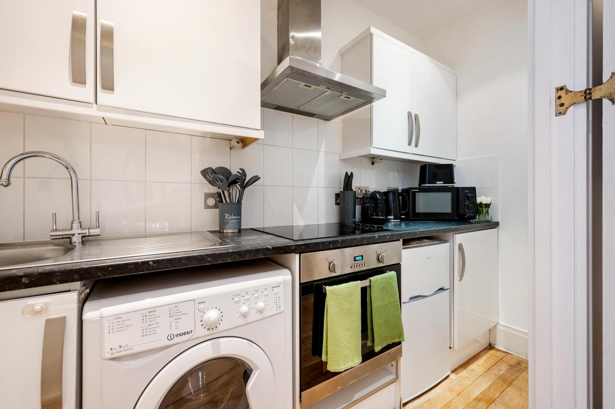 Welcome - Short's Gardens Appartement *