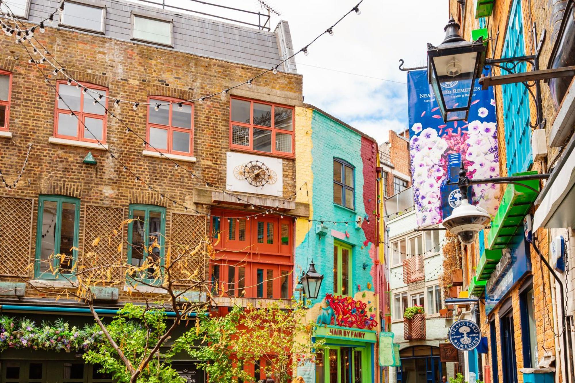 Appartement Welcome - Short's Gardens Londen