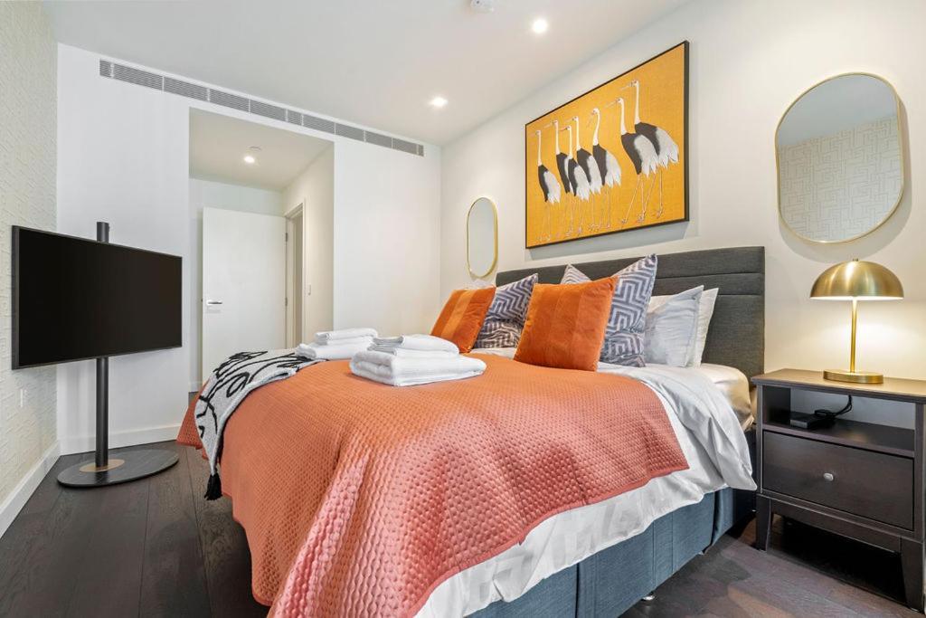 Apartment Luxurious 1 Bedroom In London