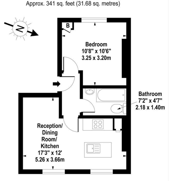 Leilighet Dionysus' Den - Fitzrovia By Frankie Says