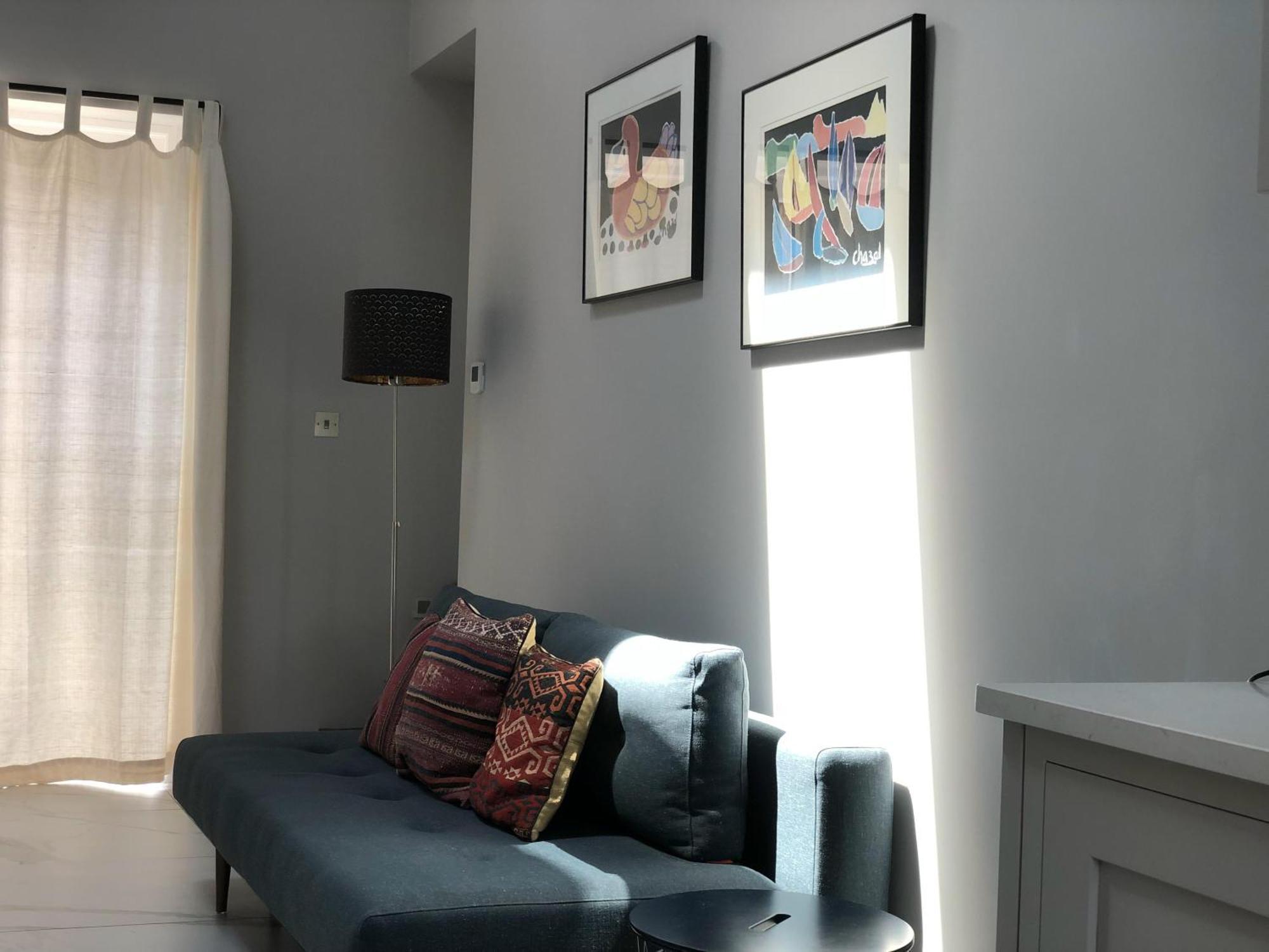 London-apartment-sleeps2-privateentrance Apartment