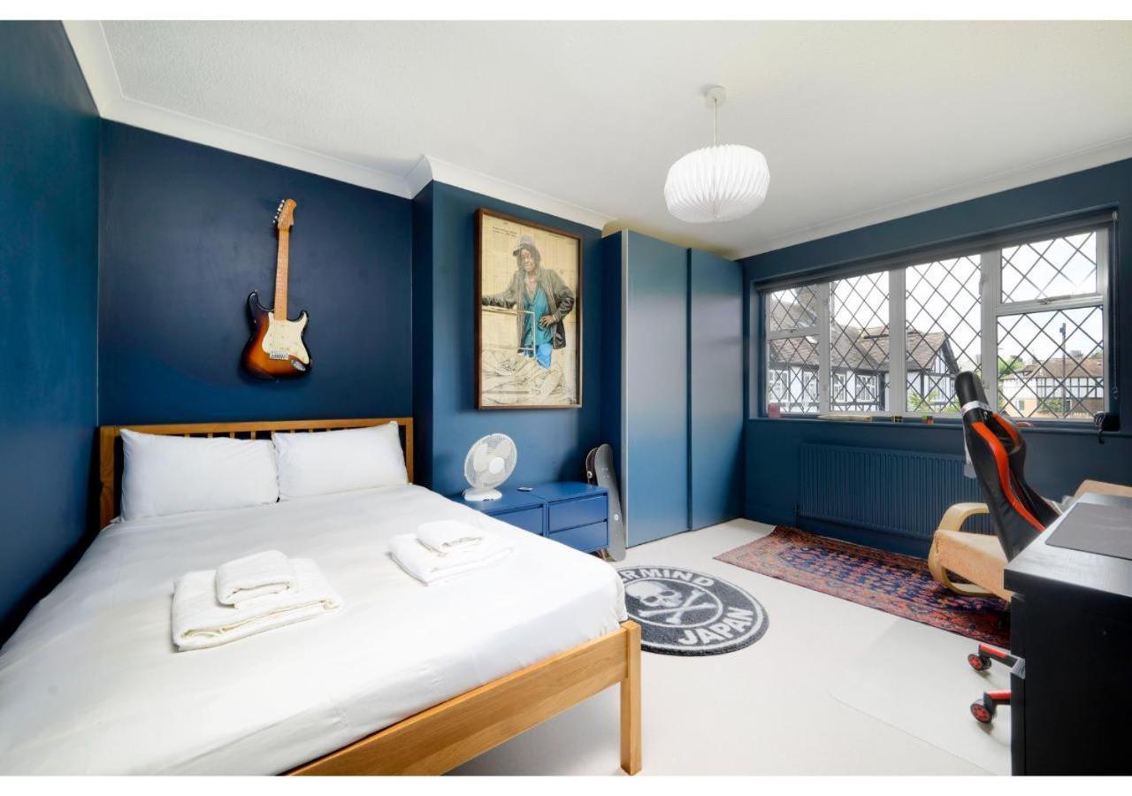 4br House Minutes From Transport & Attractions Vakantiehuis Londen
