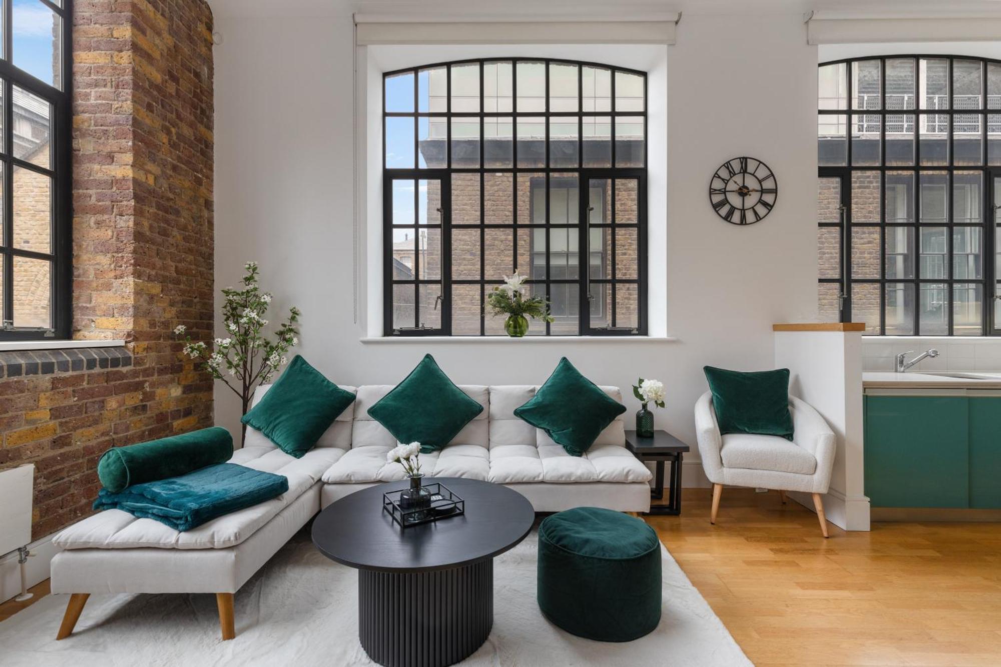 London, Kings Cross, Minutes From Station! Apartment *