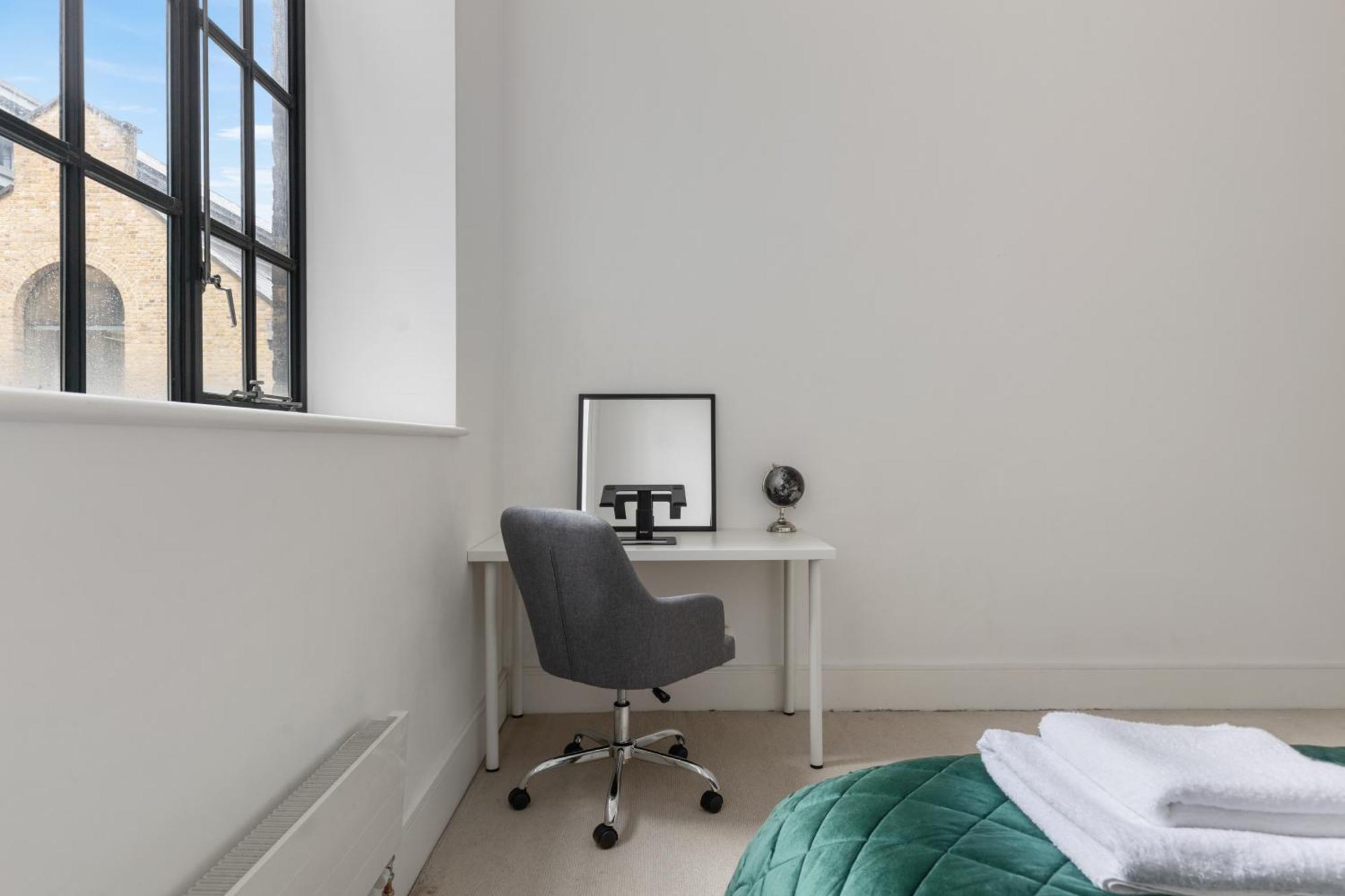Apartment London, Kings Cross, Minutes From Station! *