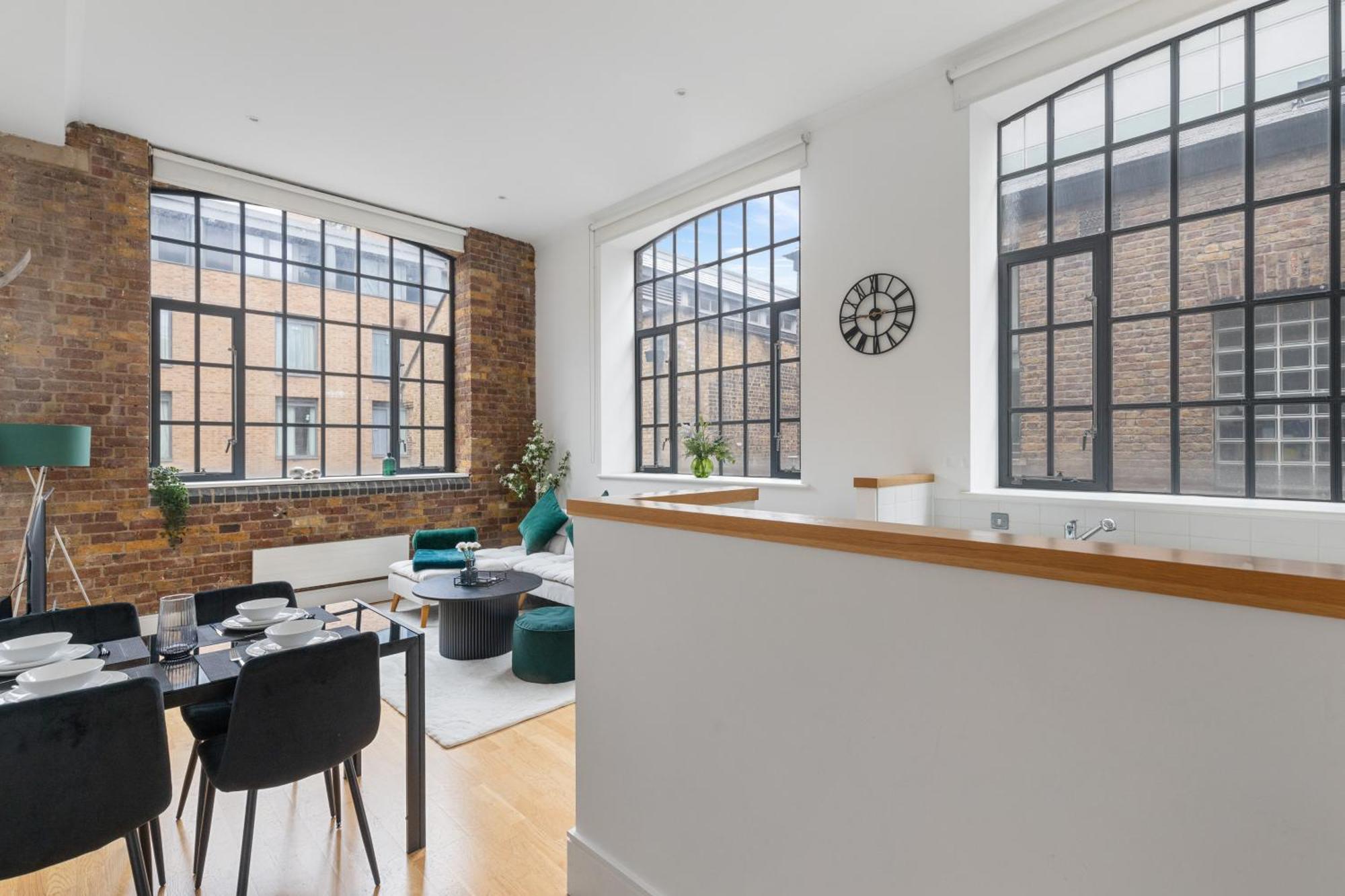 London, Kings Cross, Minutes From Station! Apartment *