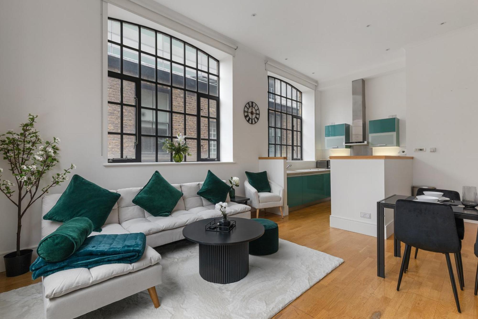 Apartment London, Kings Cross, Minutes From Station! *