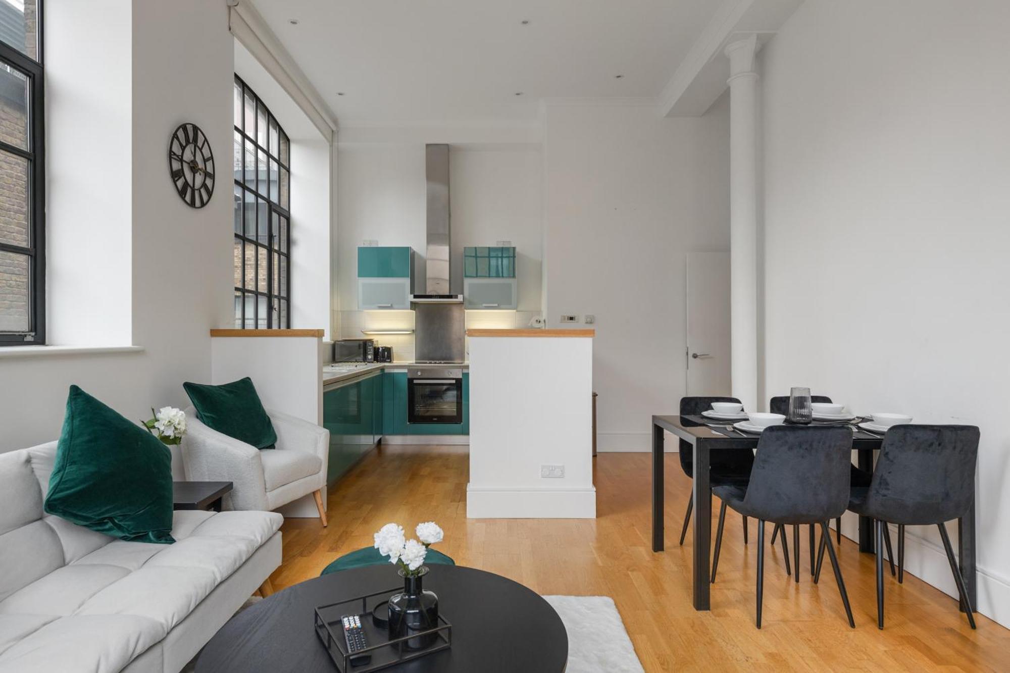 Apartment London, Kings Cross, Minutes From Station!
