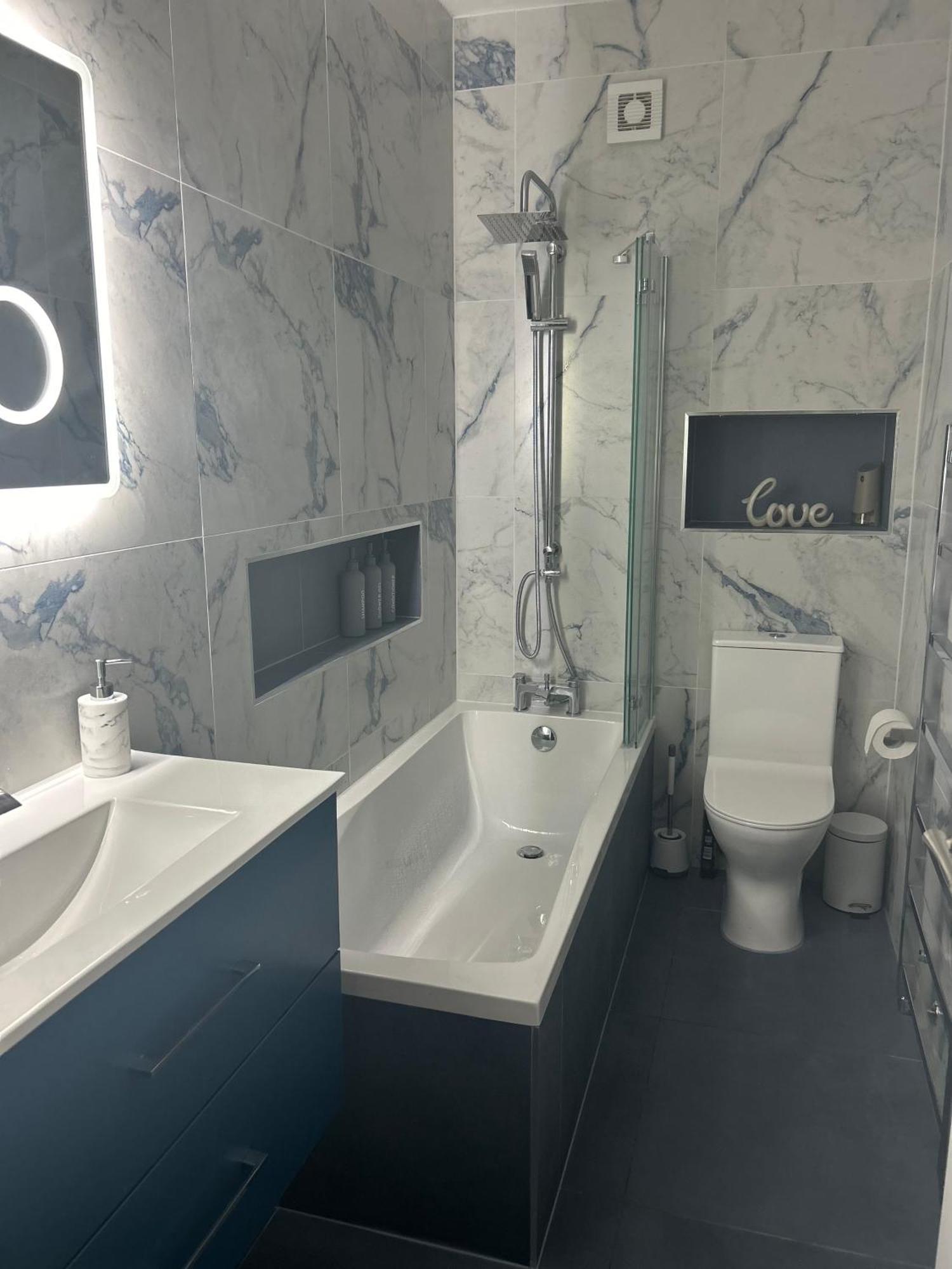 Apartment Luxury 2 Bed With Garden Near Tottenham Hale London