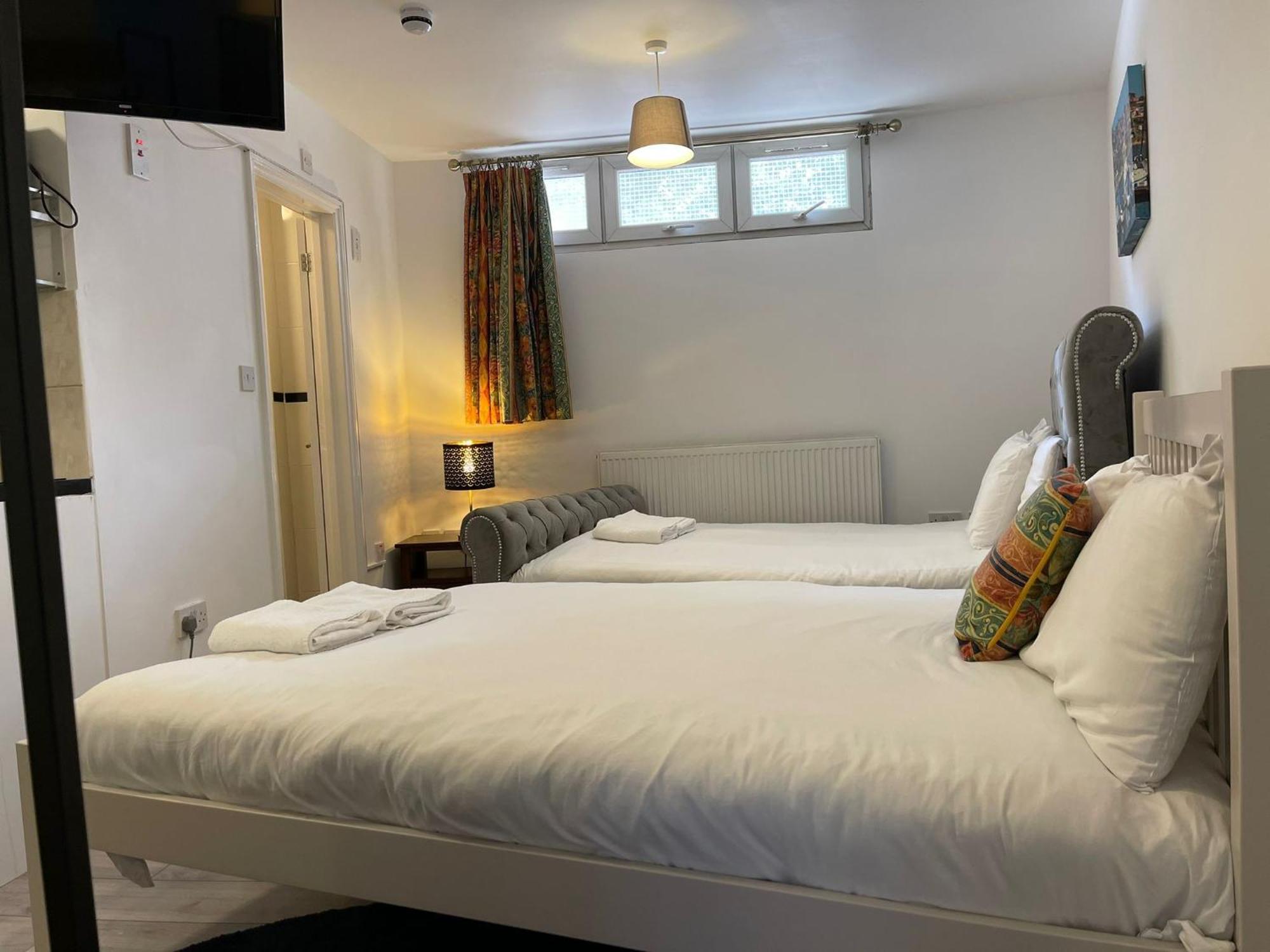 Quadruple With Outdoor Space Near King's Cross Appartement *