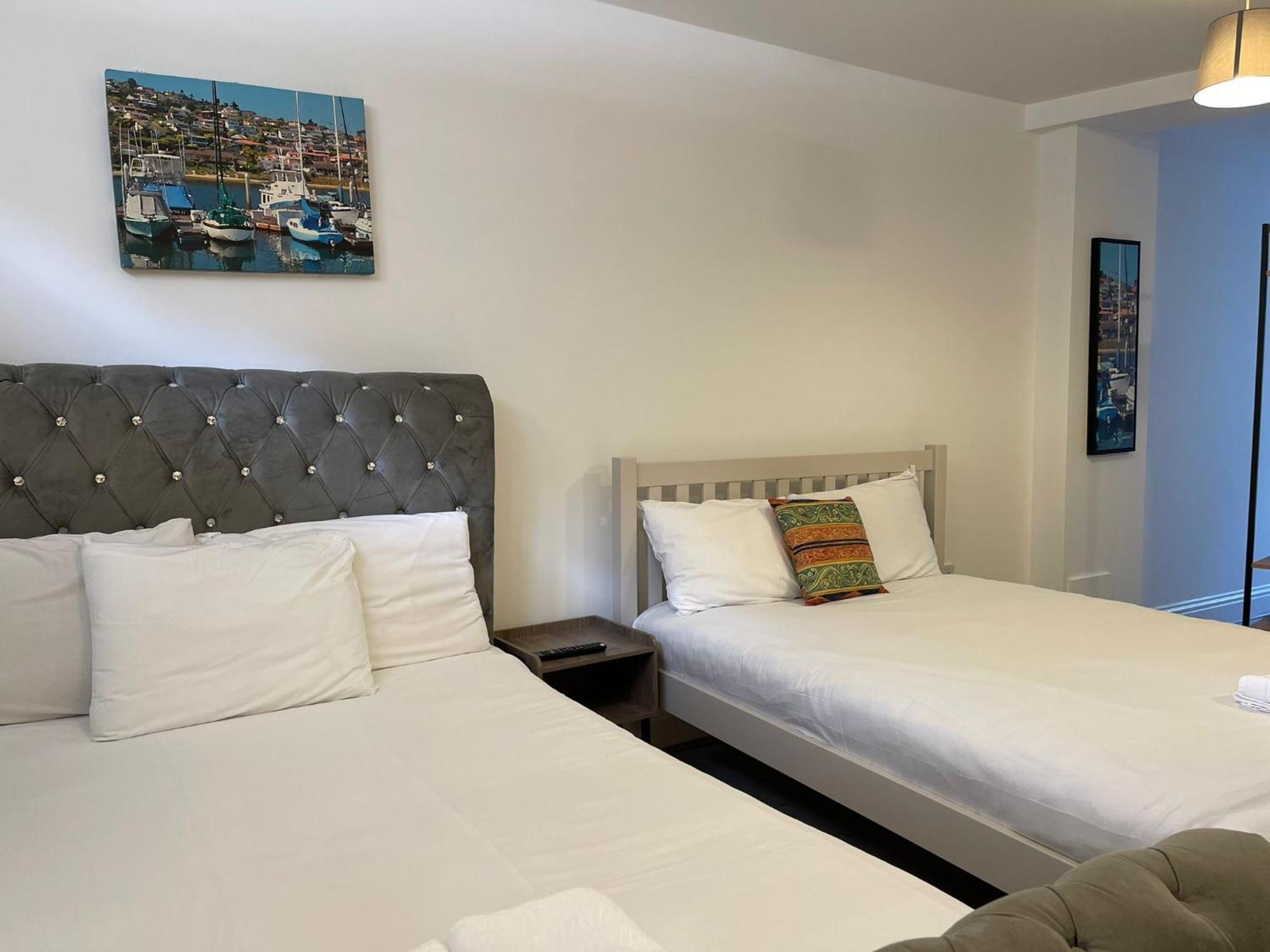 Quadruple With Outdoor Space Near King's Cross Appartement Londen