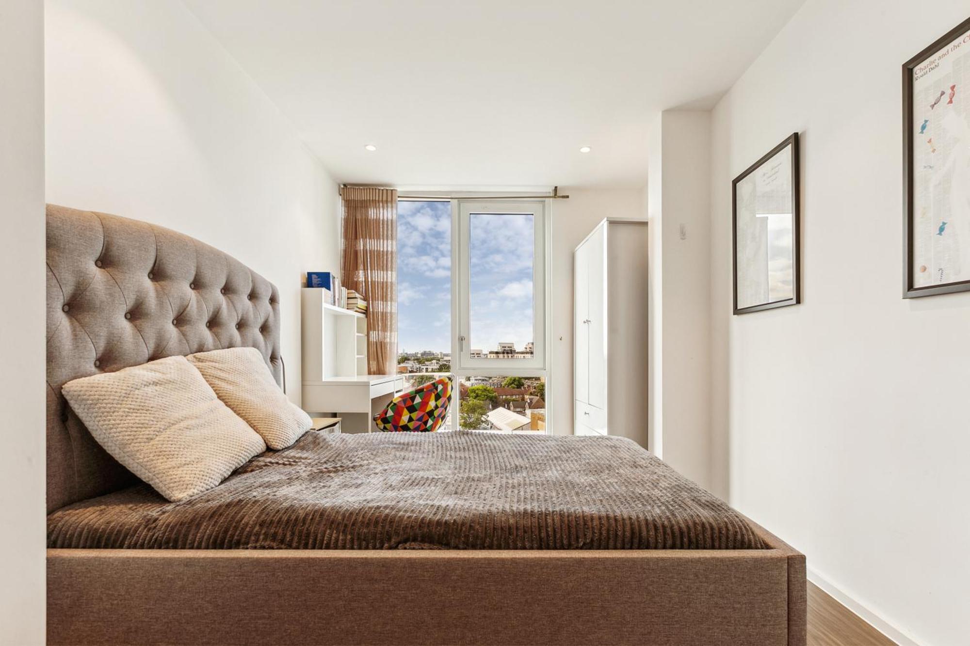 Apartamento Chic 2-bedroom With Stunning Views In Londres