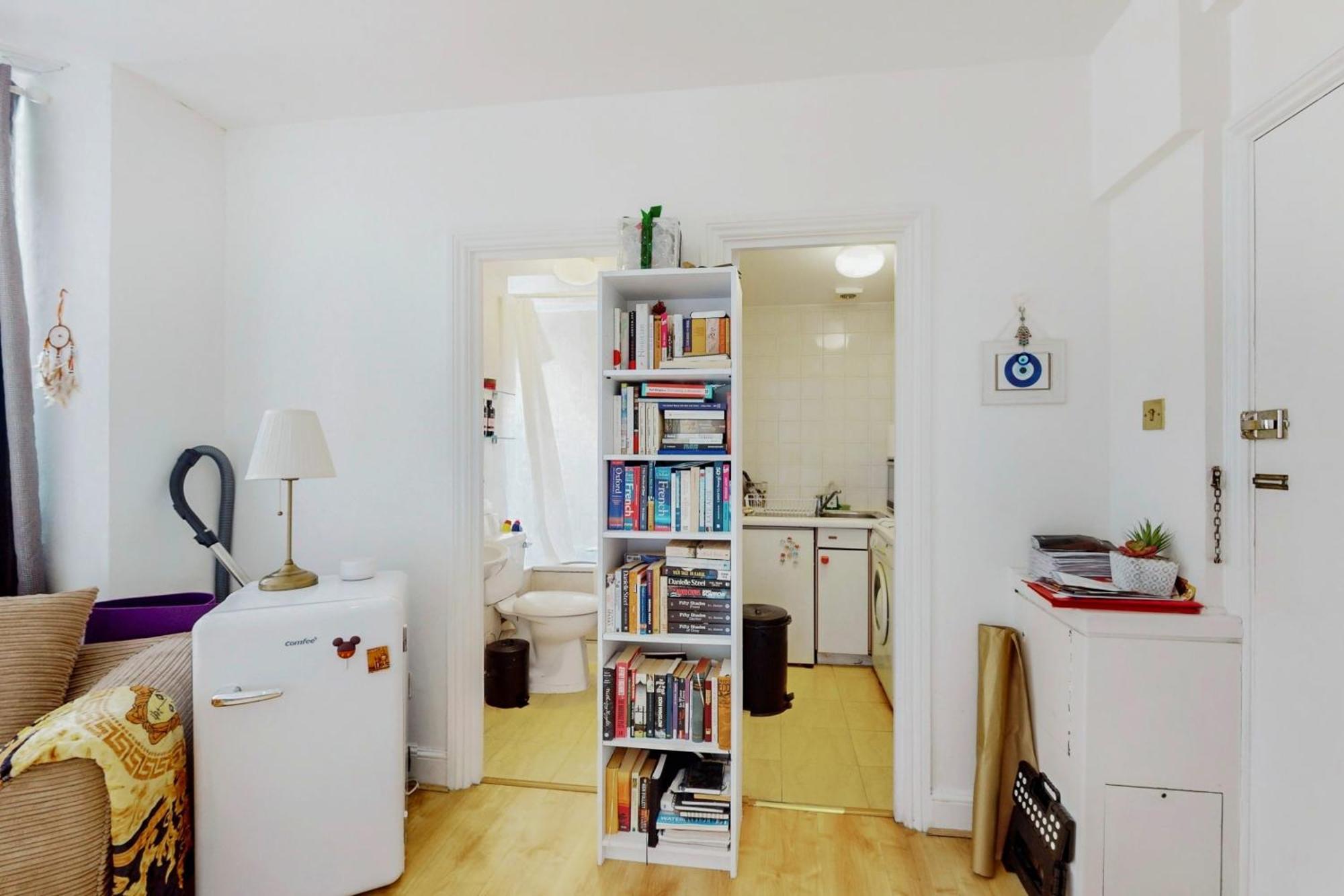 Appartement Central Studio With Free Parking In Chelsea Near Tube