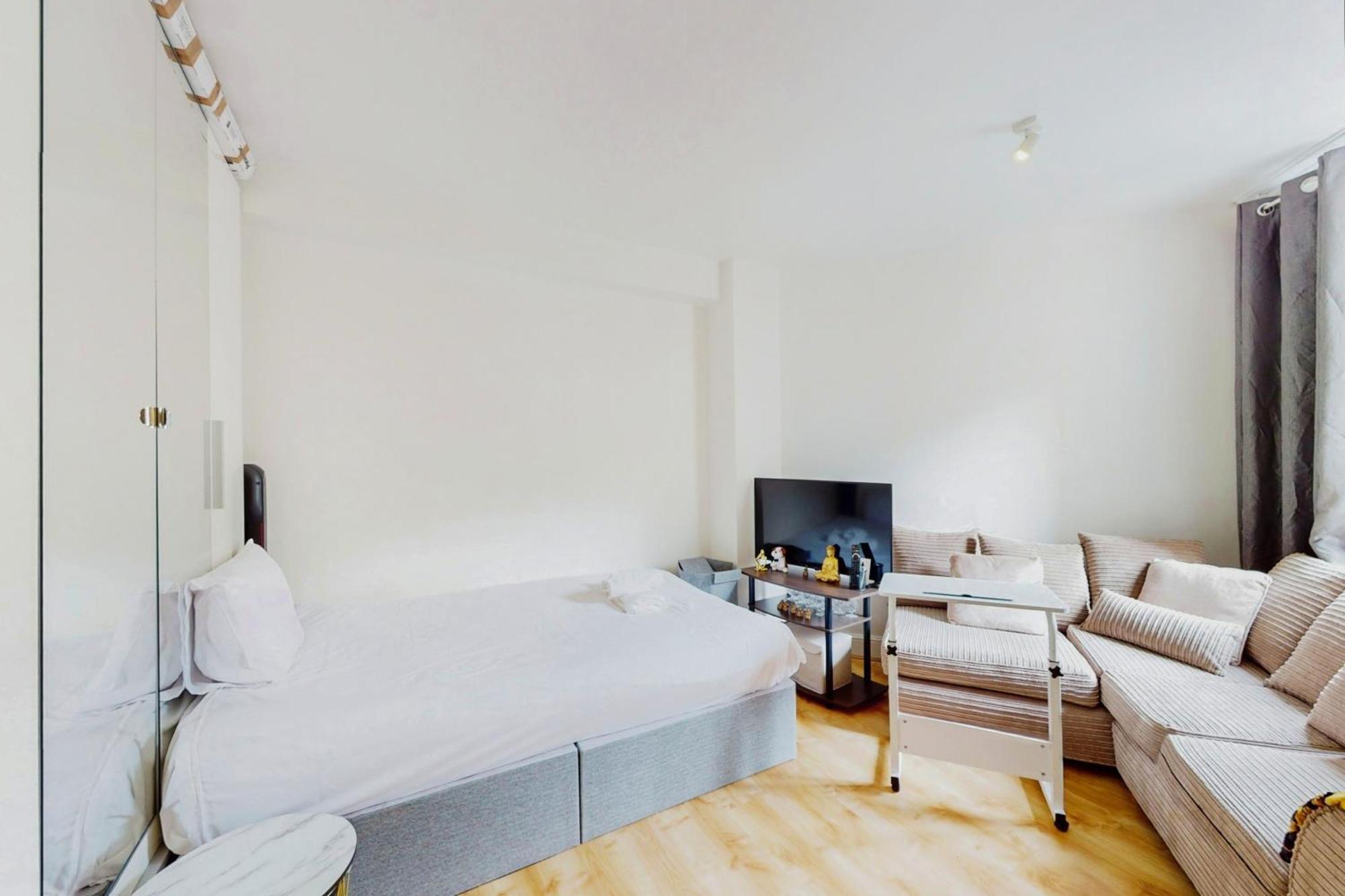 Central Studio With Free Parking In Chelsea Near Tube Appartement
