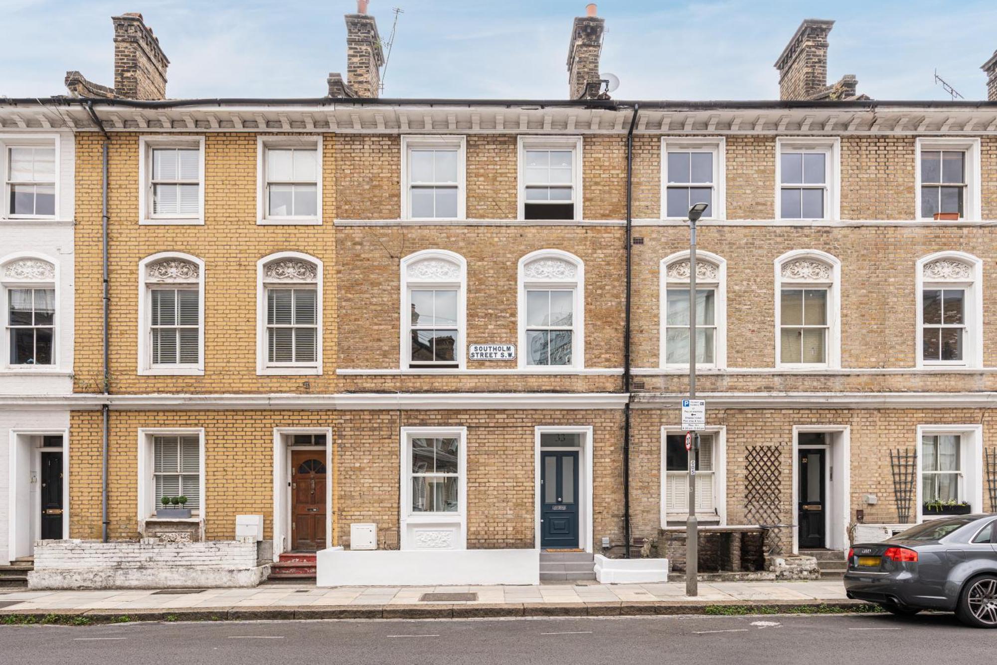 Lovely Battersea By Underthedoormat Holiday home *