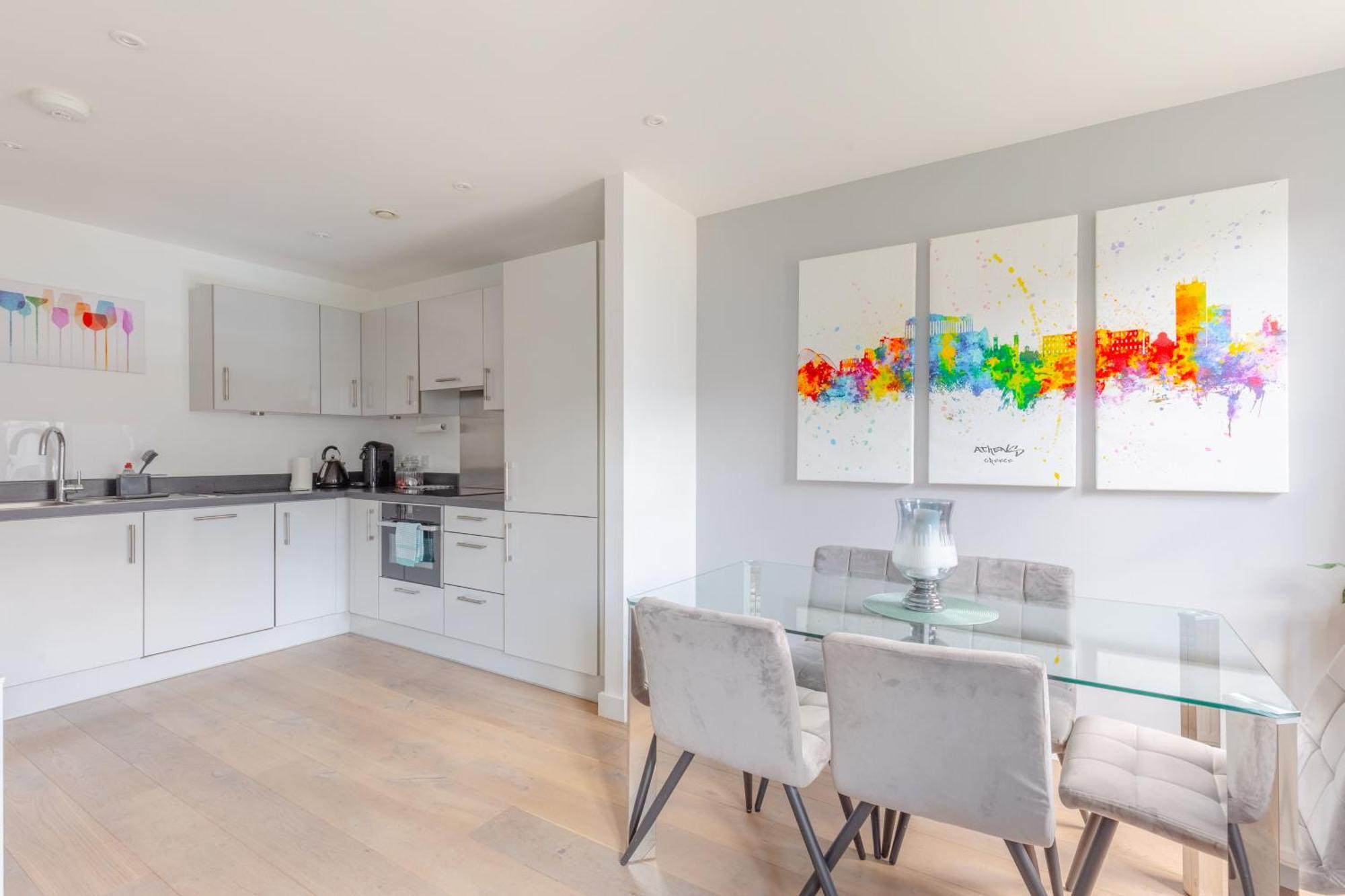 Apartment Chic 1bd Flat In The Heart Of Islington *