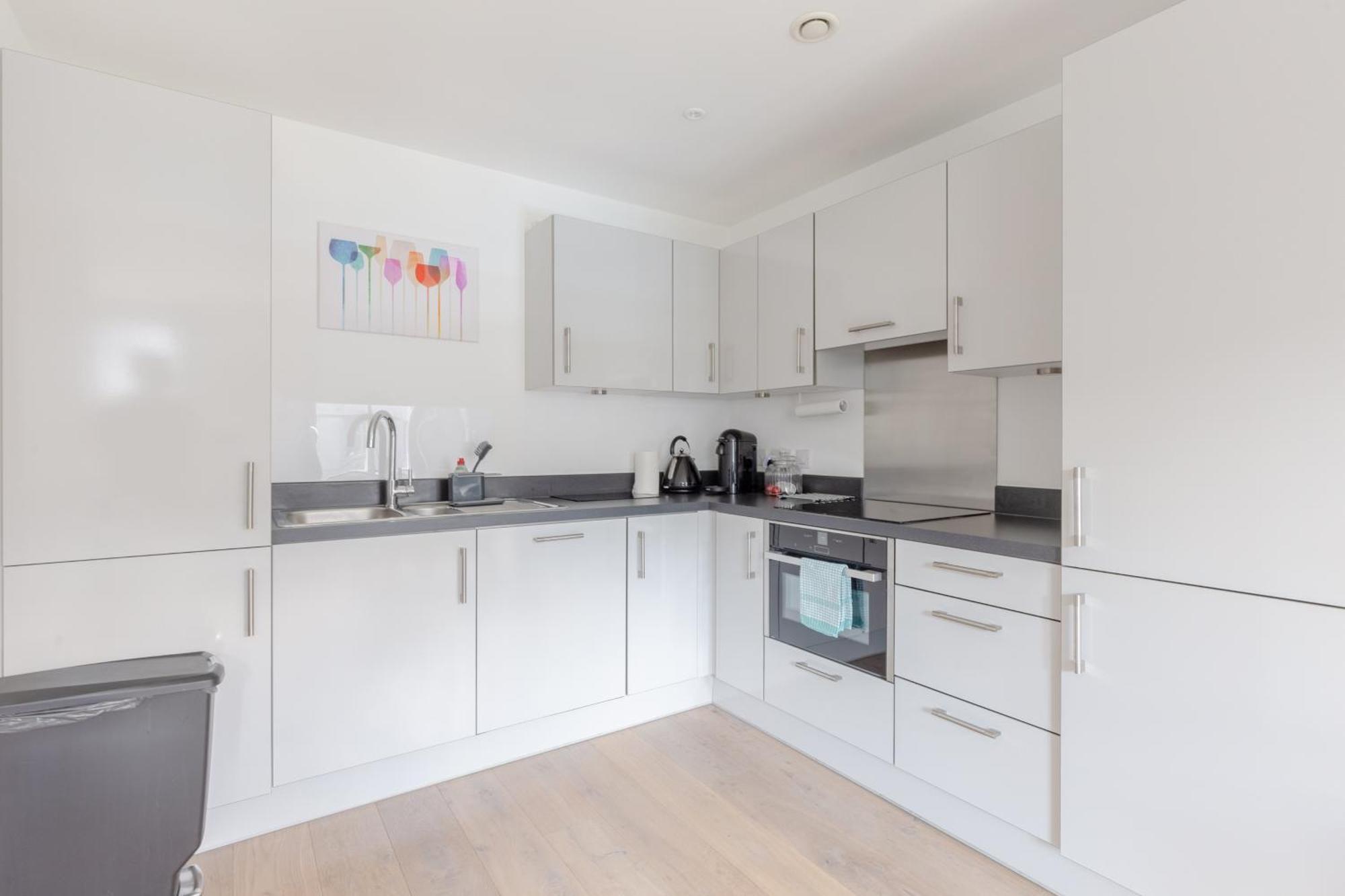 Apartment Chic 1bd Flat In The Heart Of Islington *