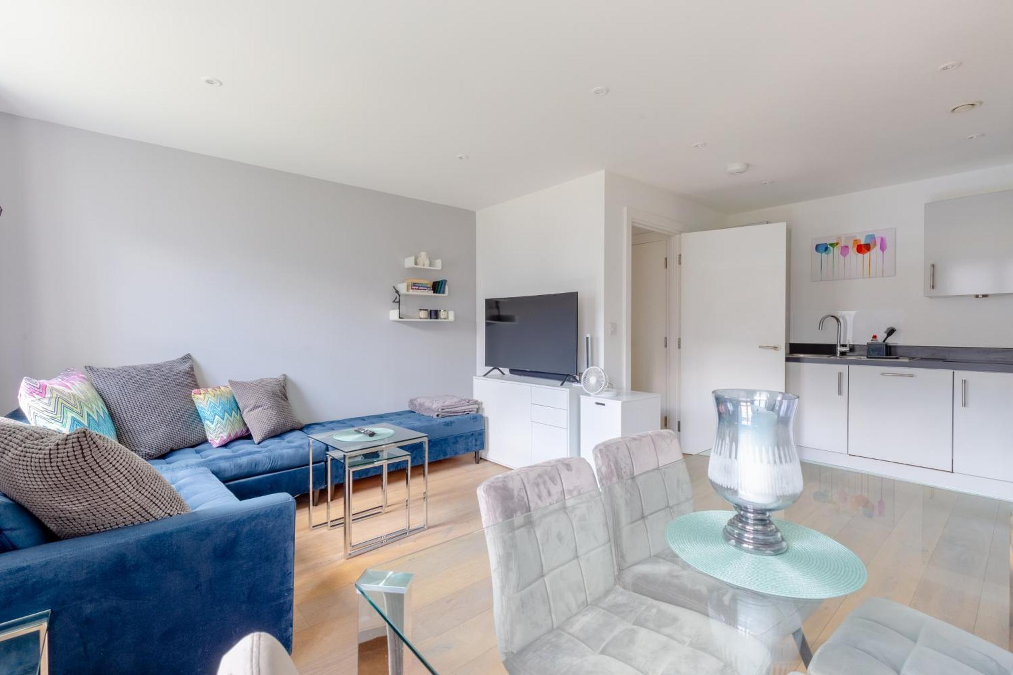 Chic 1bd Flat In The Heart Of Islington Apartment