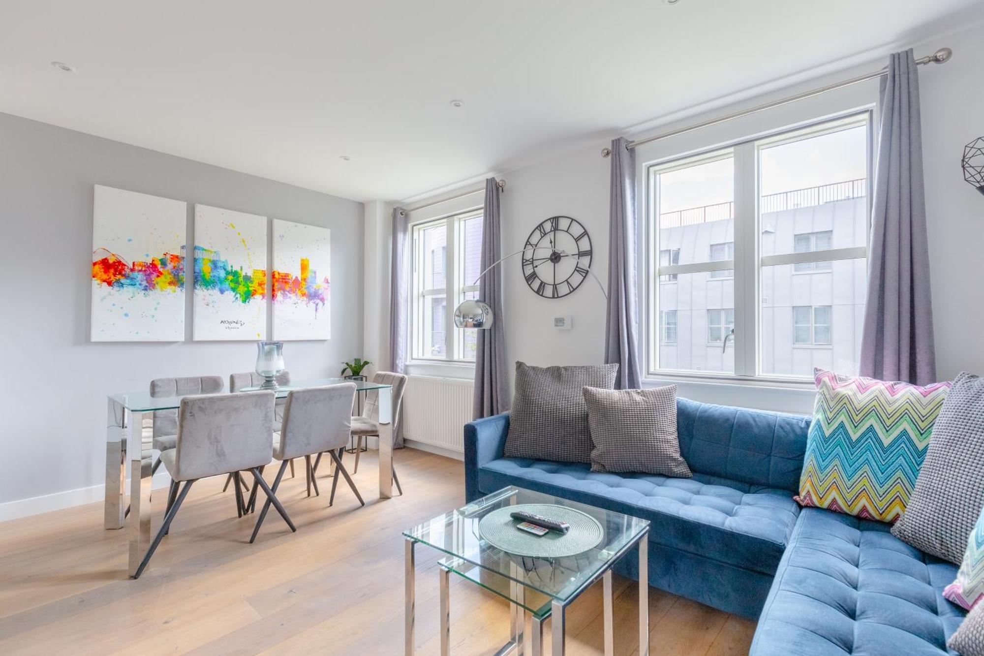 Chic 1bd Flat In The Heart Of Islington * London