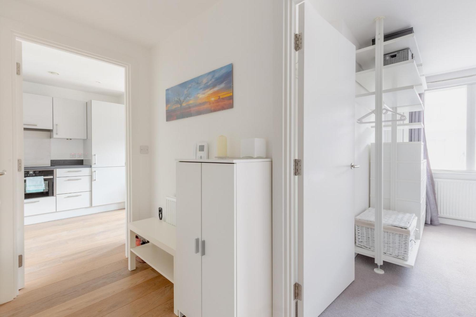 Apartment Chic 1bd Flat In The Heart Of Islington *