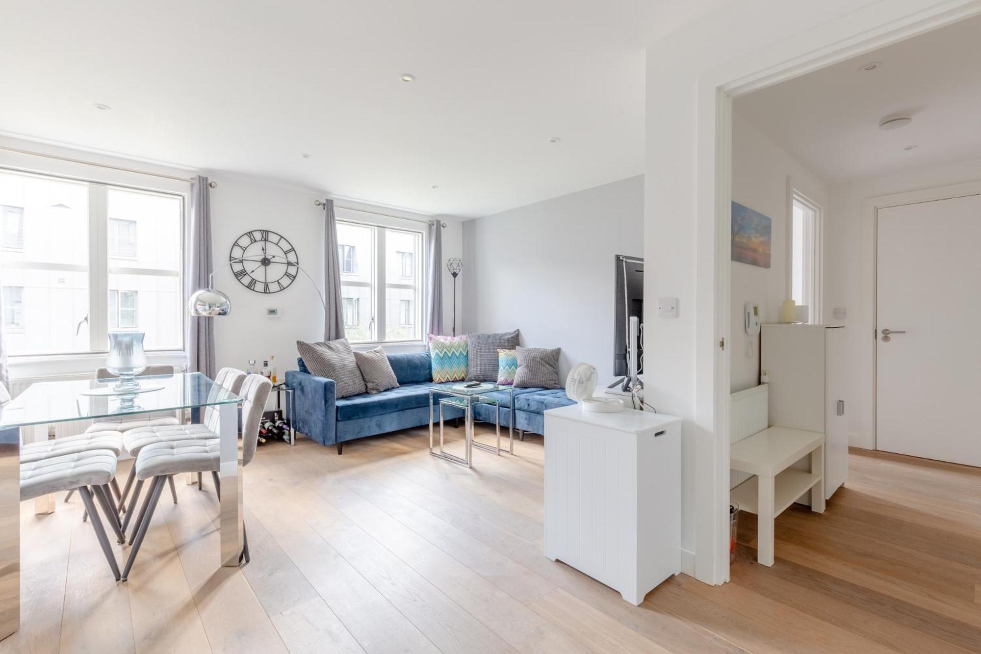 Chic 1bd Flat In The Heart Of Islington Apartment London