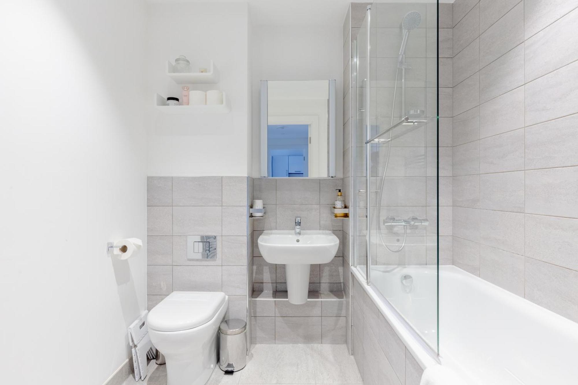 Apartment Chic 1bd Flat In The Heart Of Islington *