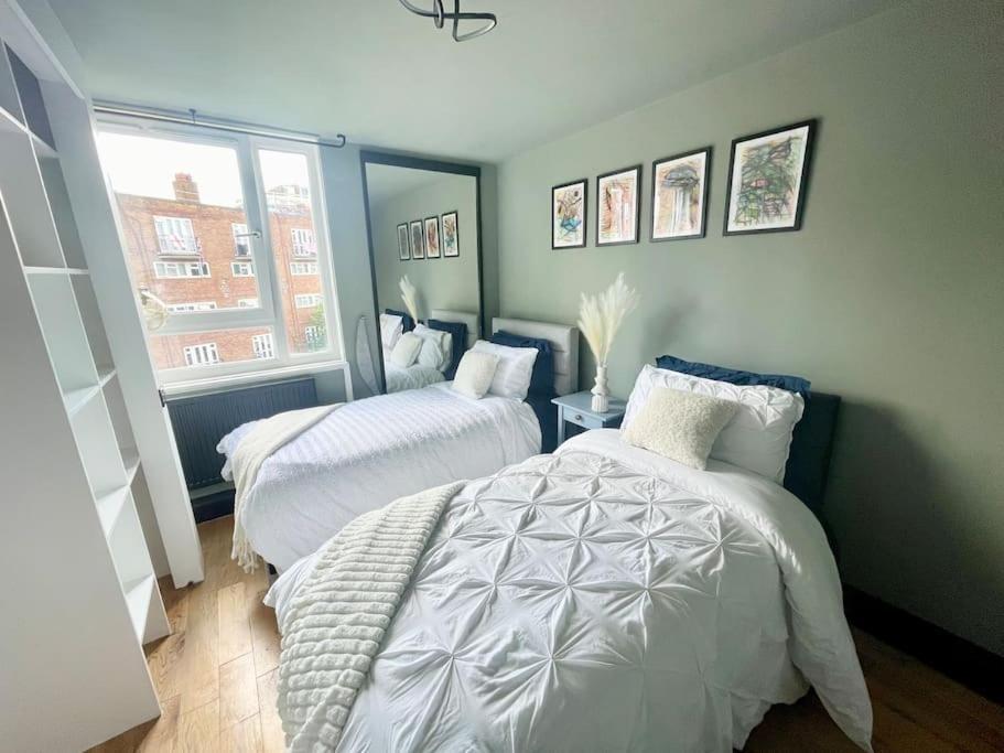 New Deluxe 2bed Beautiful Old St Apartment