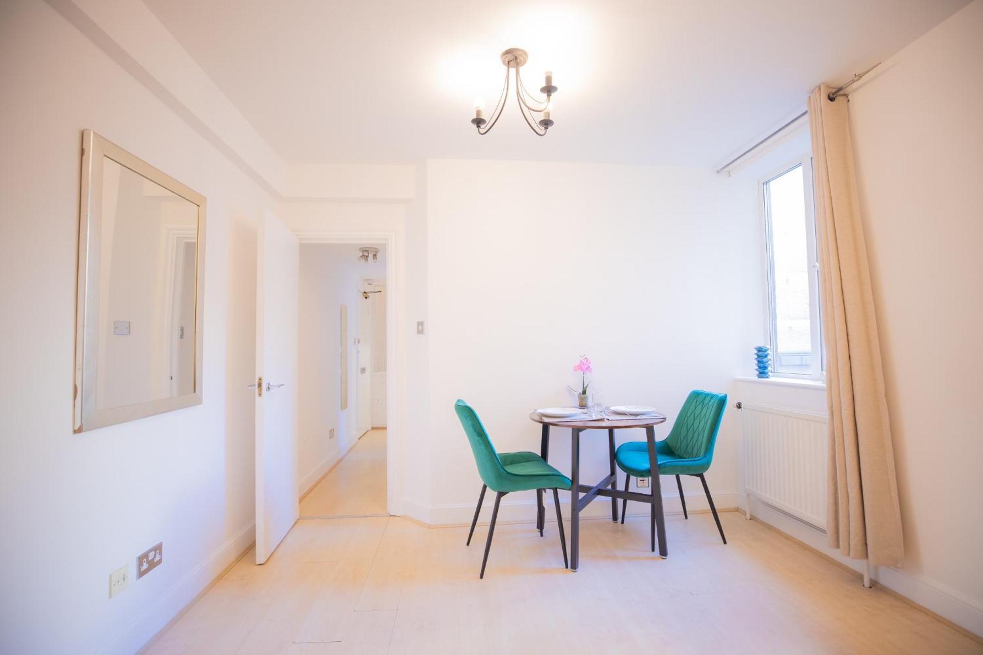 X-one Bedroom At Chelsea Cloister Leilighet *