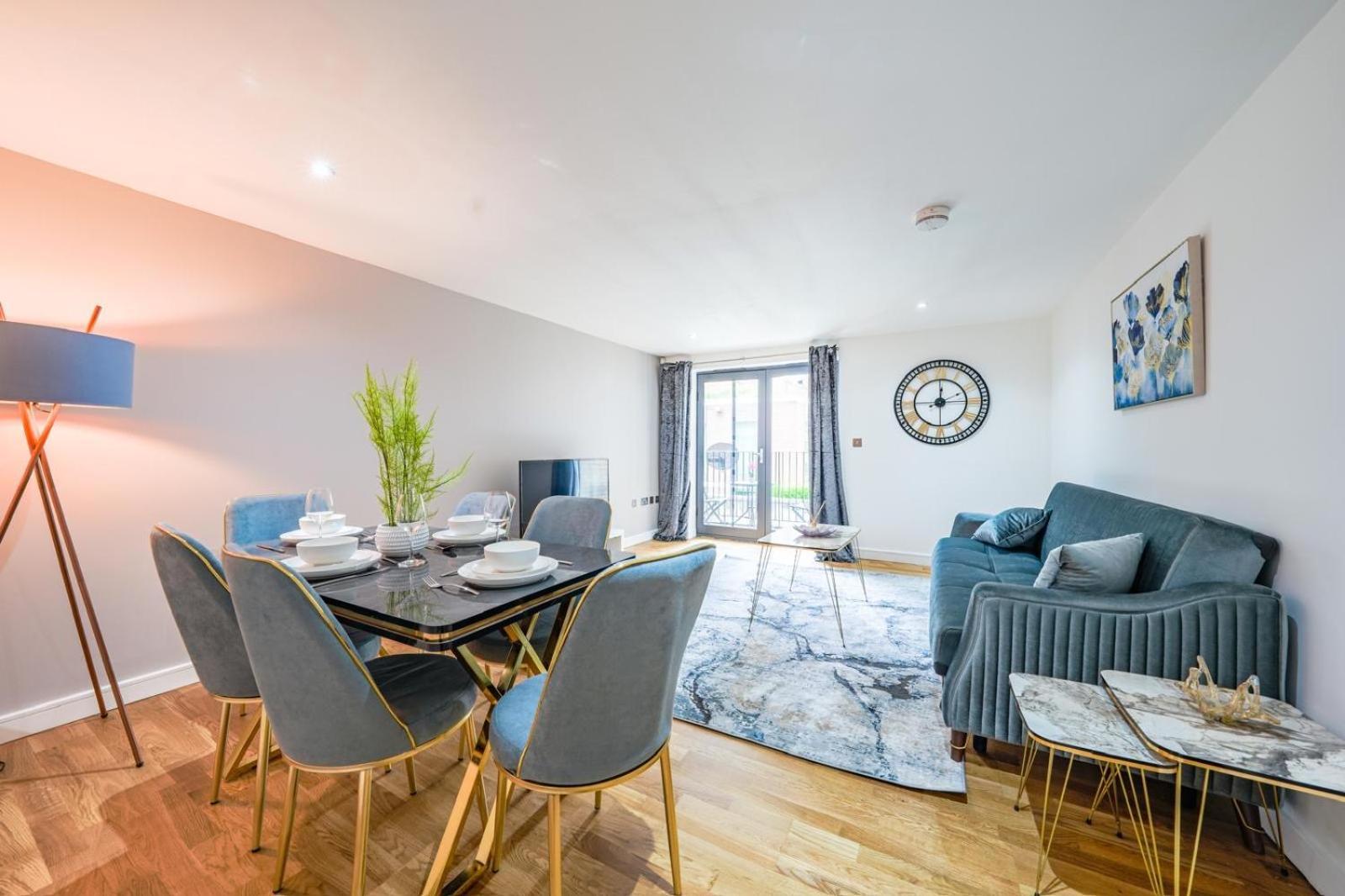 Leilighet Euston Luxury London