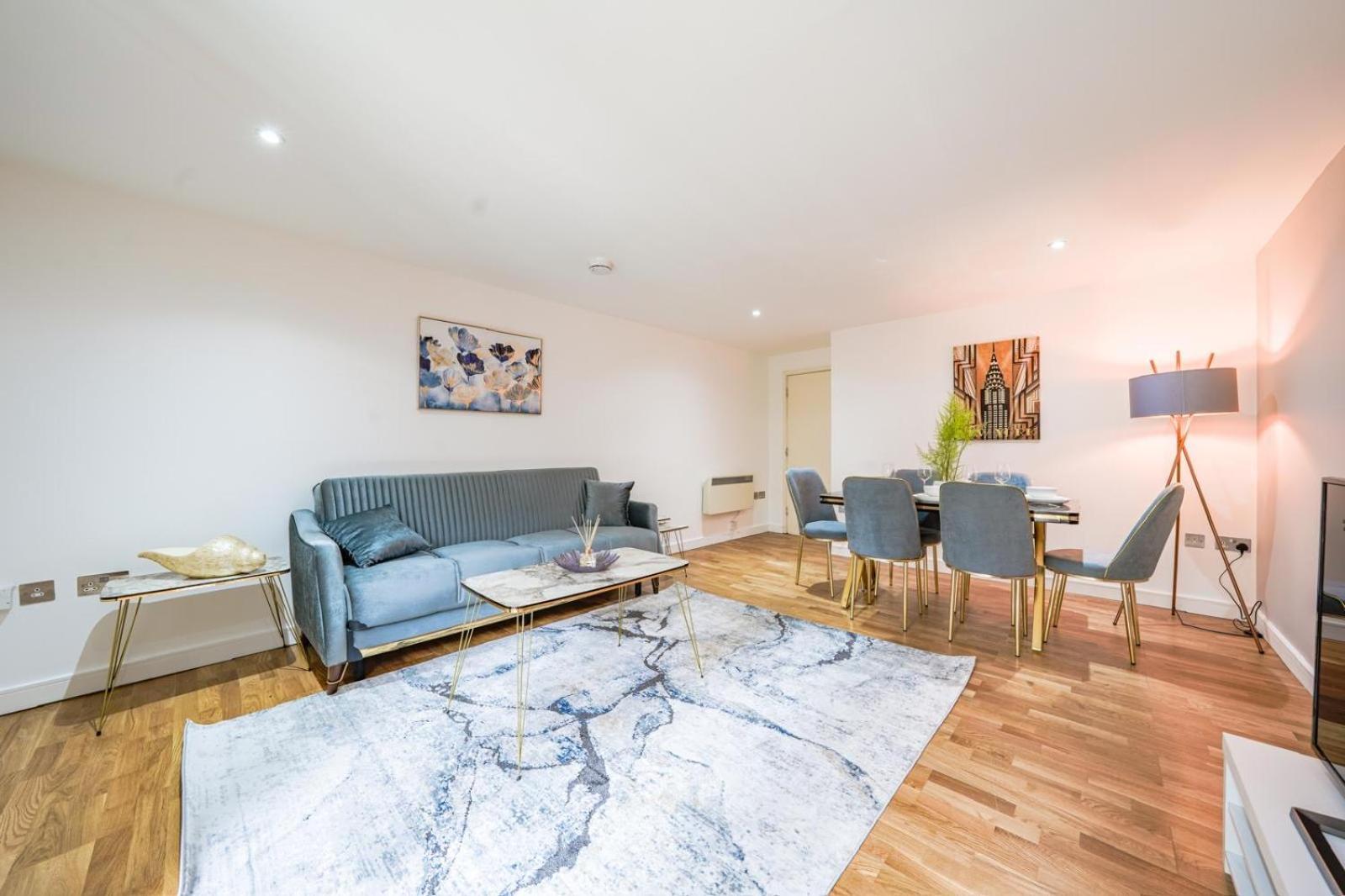 Euston Luxury Appartement *
