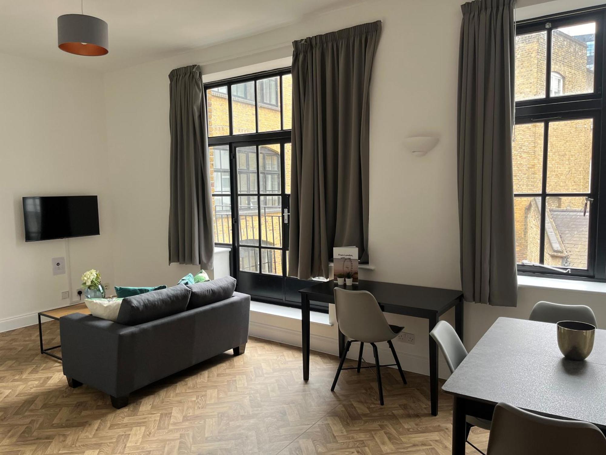 Access Farringdon Leilighet *