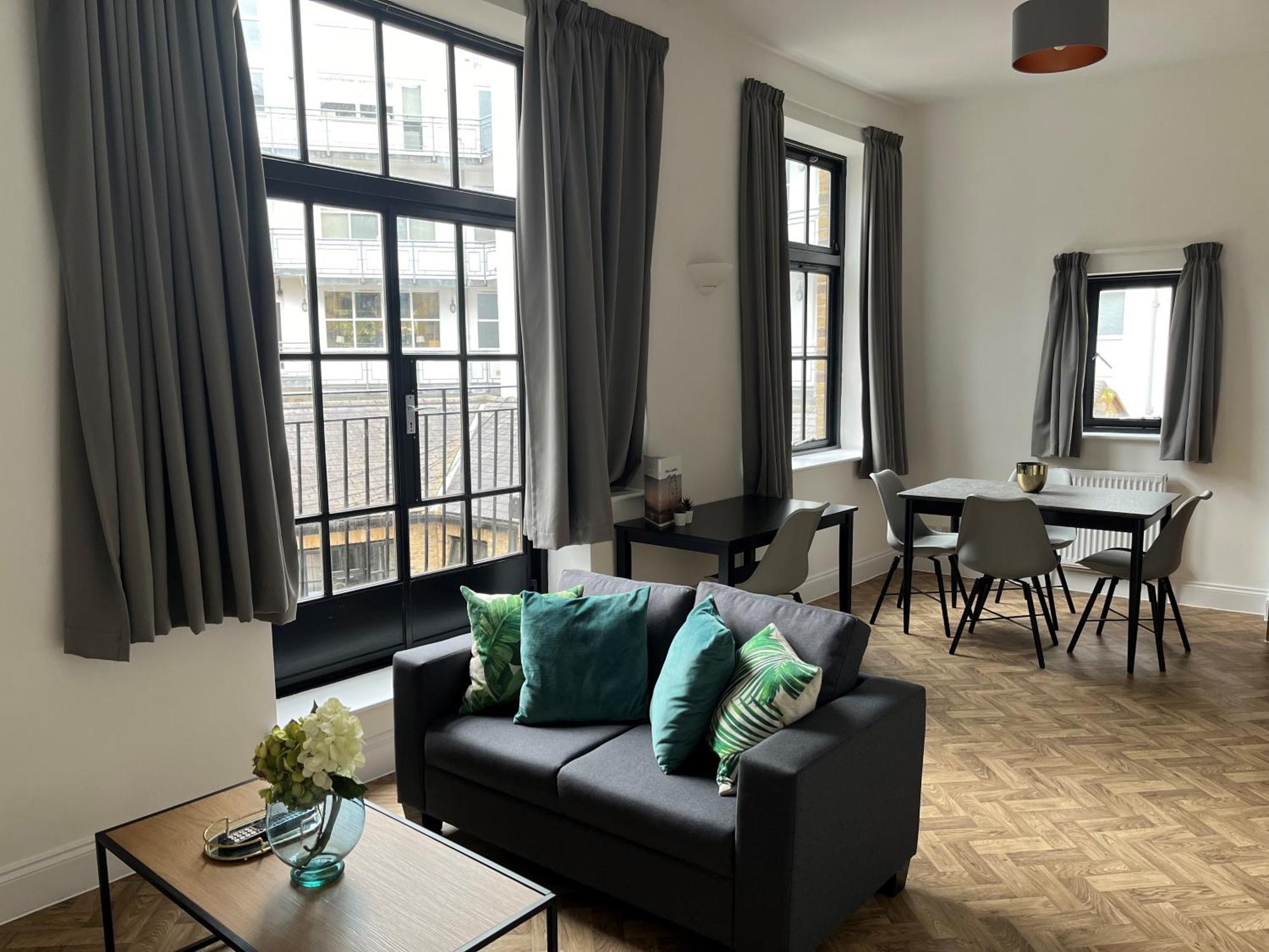 Access Farringdon Leilighet *