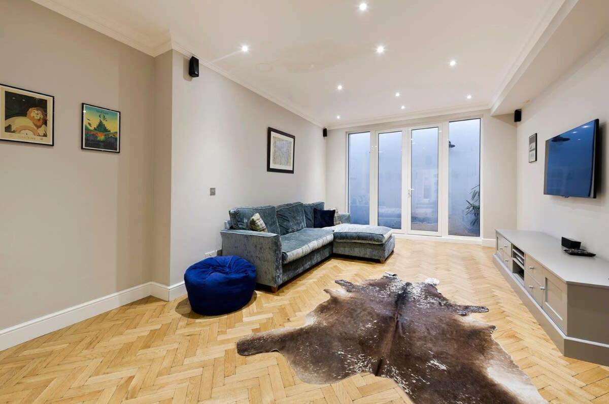 Fulham 4 Bed Family & Garden 5min From Tube Feriehus London