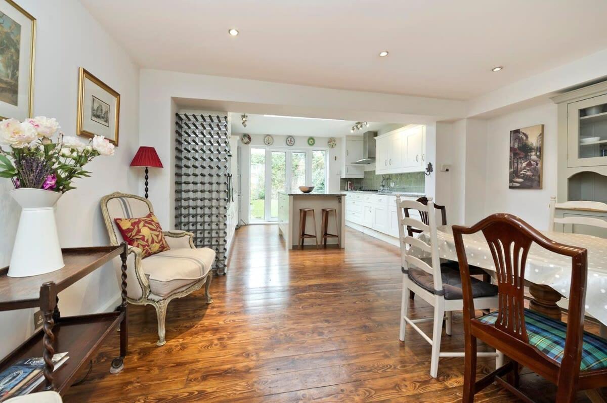 Fulham 4 Bed Family & Garden 5min From Tube Feriehus