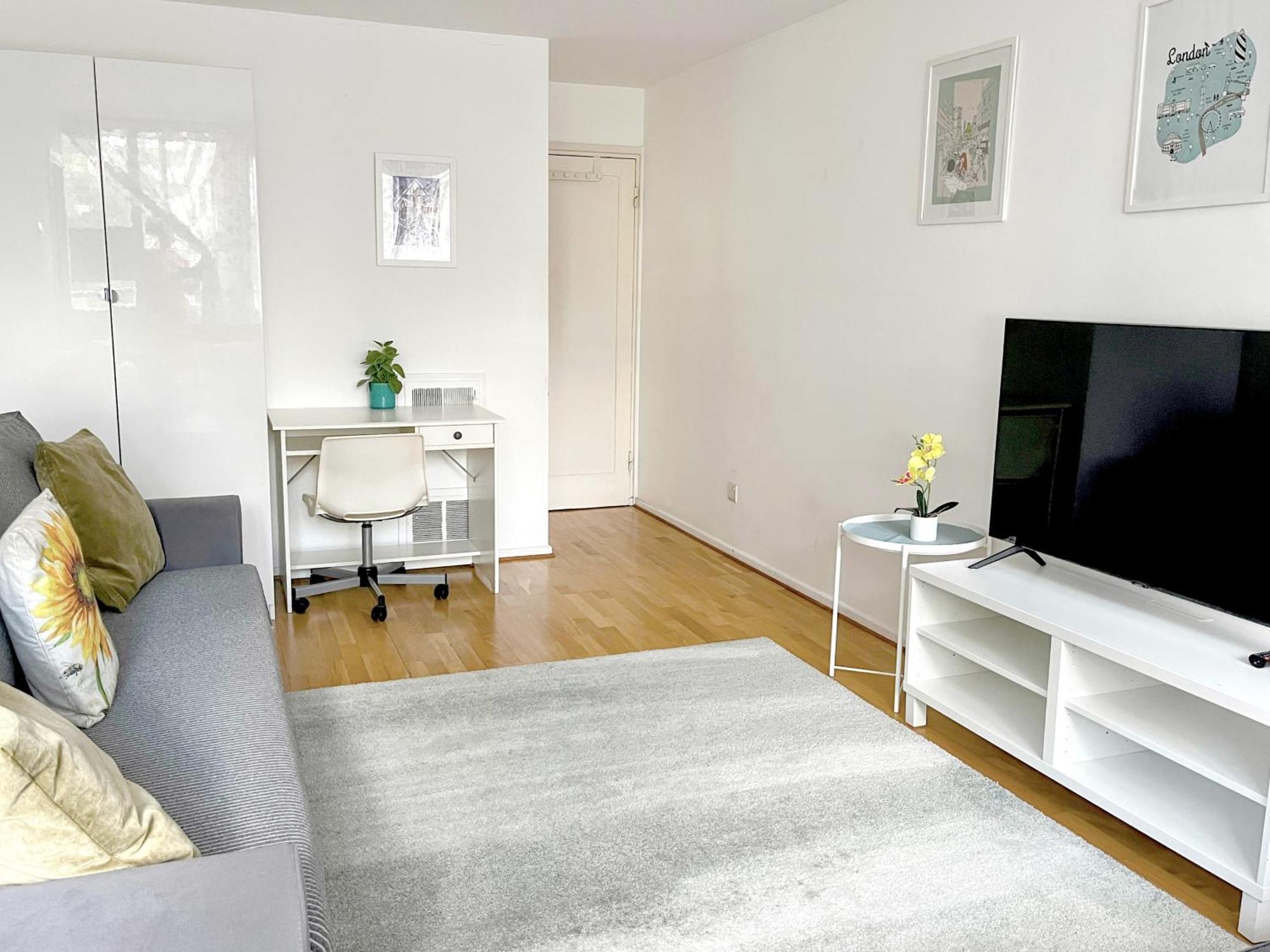 Apartment Delightful Large Apt. Fitzrovia W1 Near Oxford St London