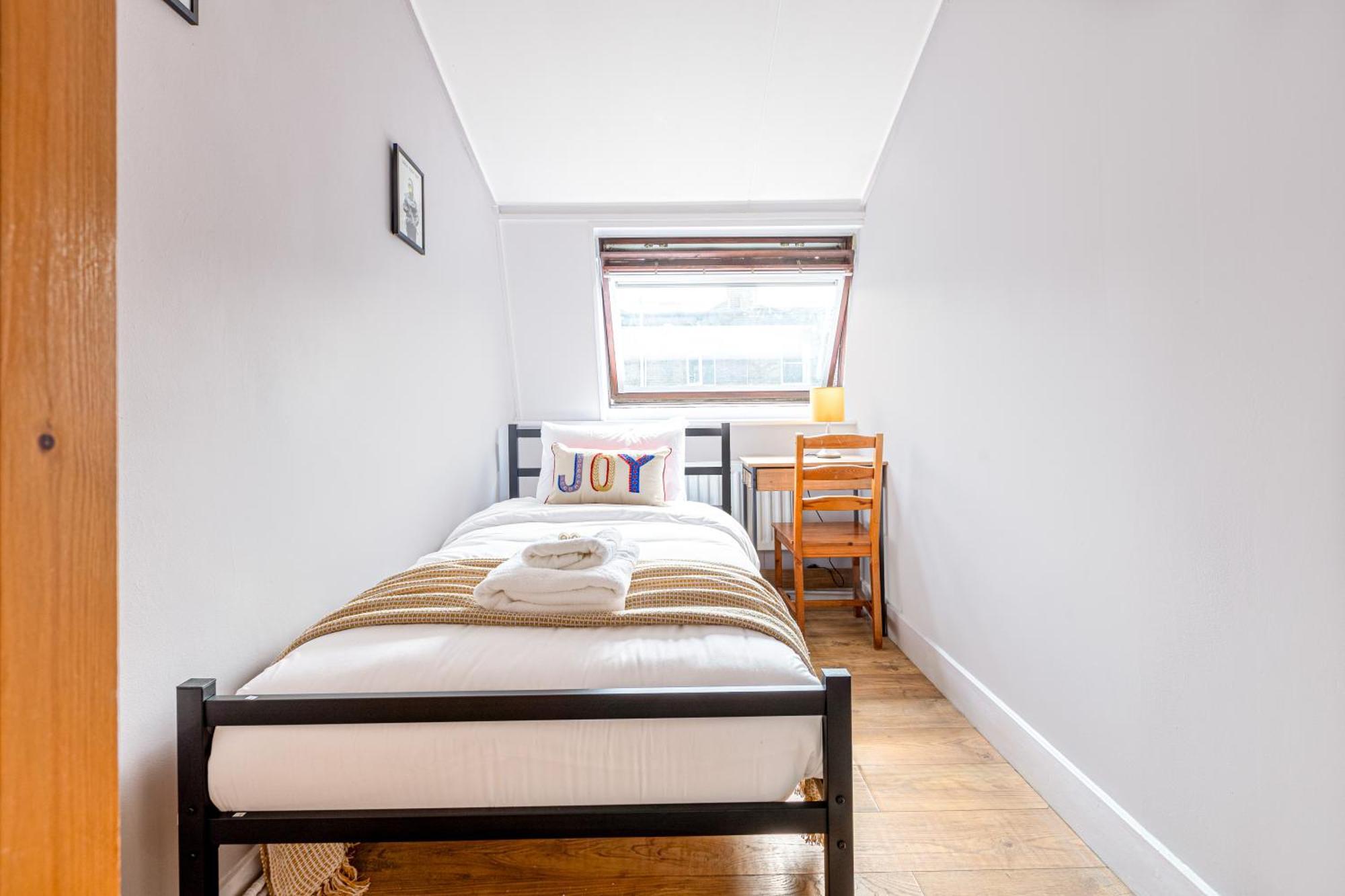 Appartement Magnificent 3br With Balcony