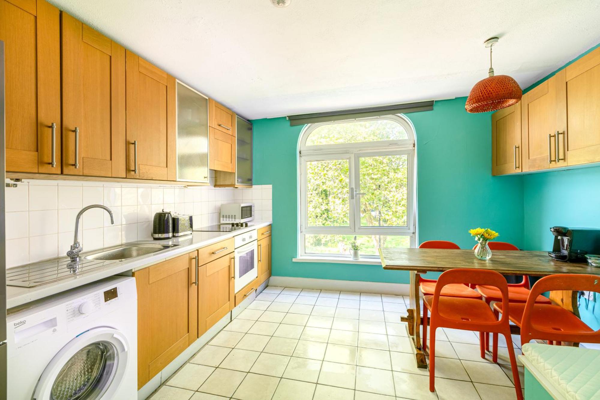 Appartement Magnificent 3br With Balcony