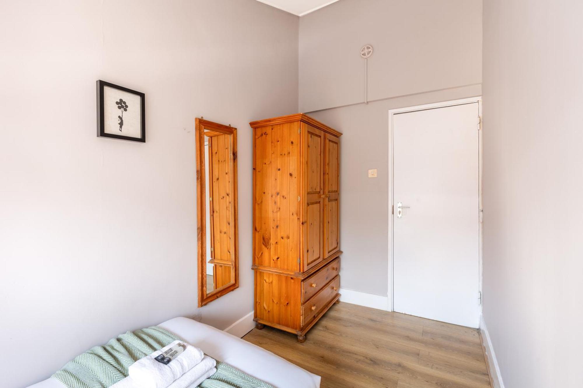 Appartement Magnificent 3br With Balcony