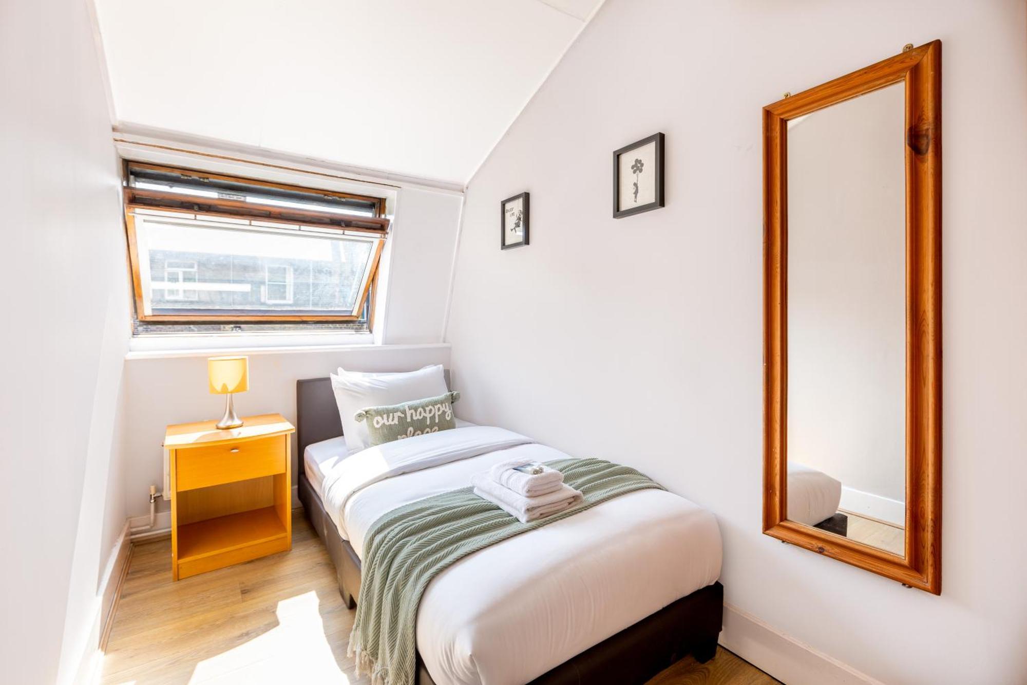 Appartement Magnificent 3br With Balcony