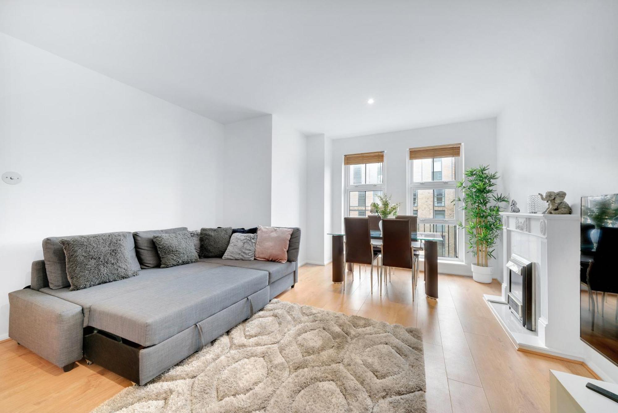Spacious Two Bedroom Private In Tower Bridge Bridge * London