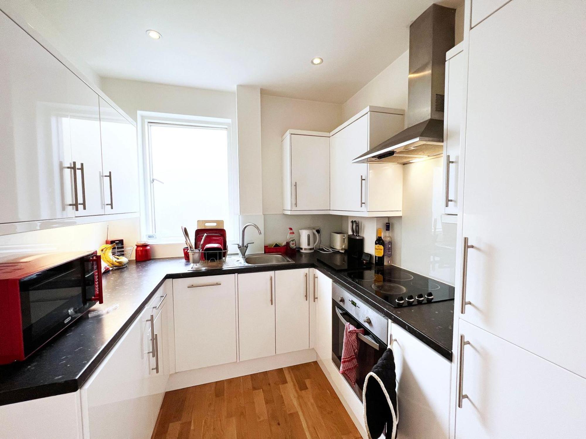 Bedroom 1, Queens Road Accommodatie bij particulieren Londen