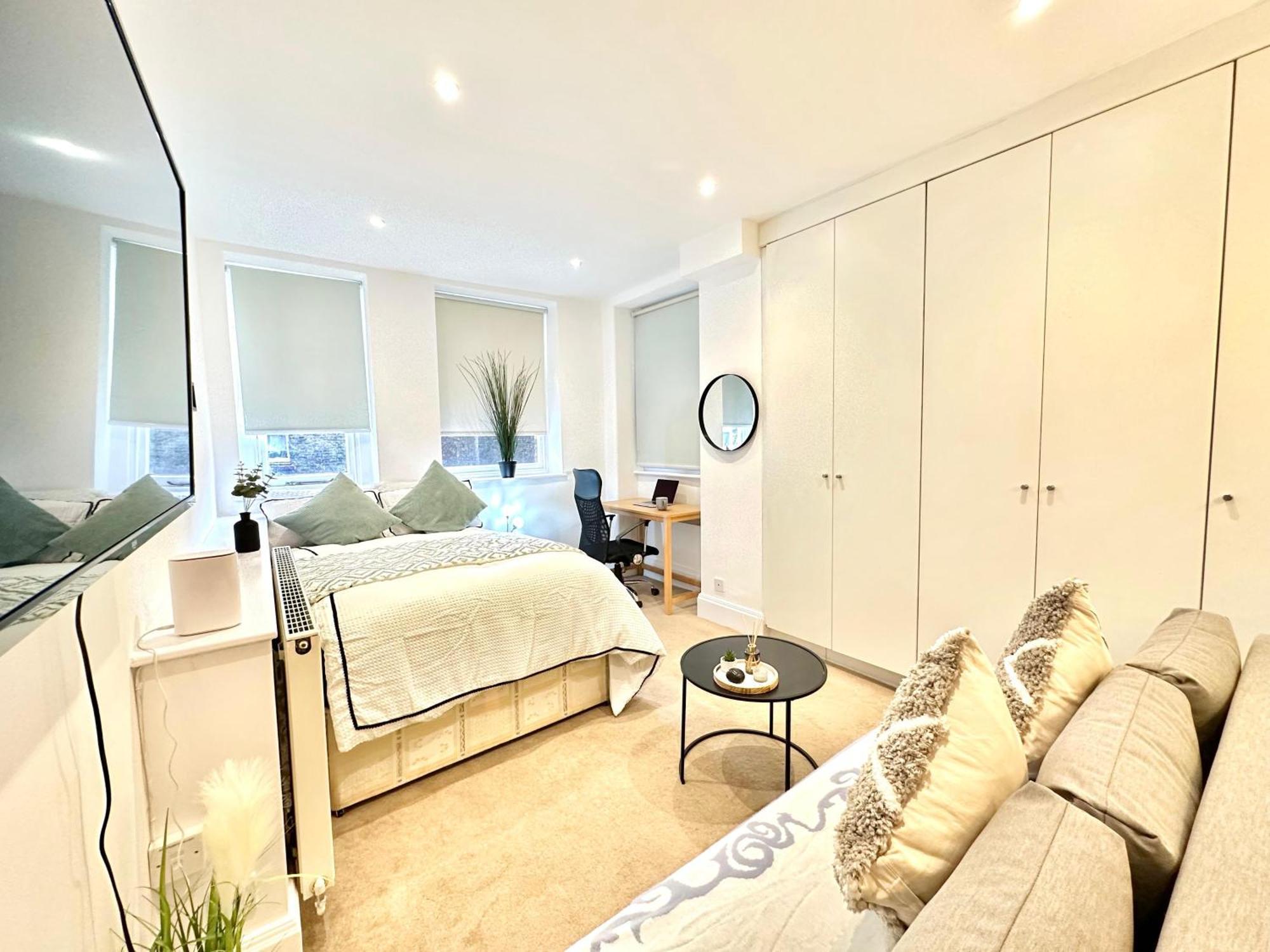Beautiful Studio Baker Street Appartement Londen