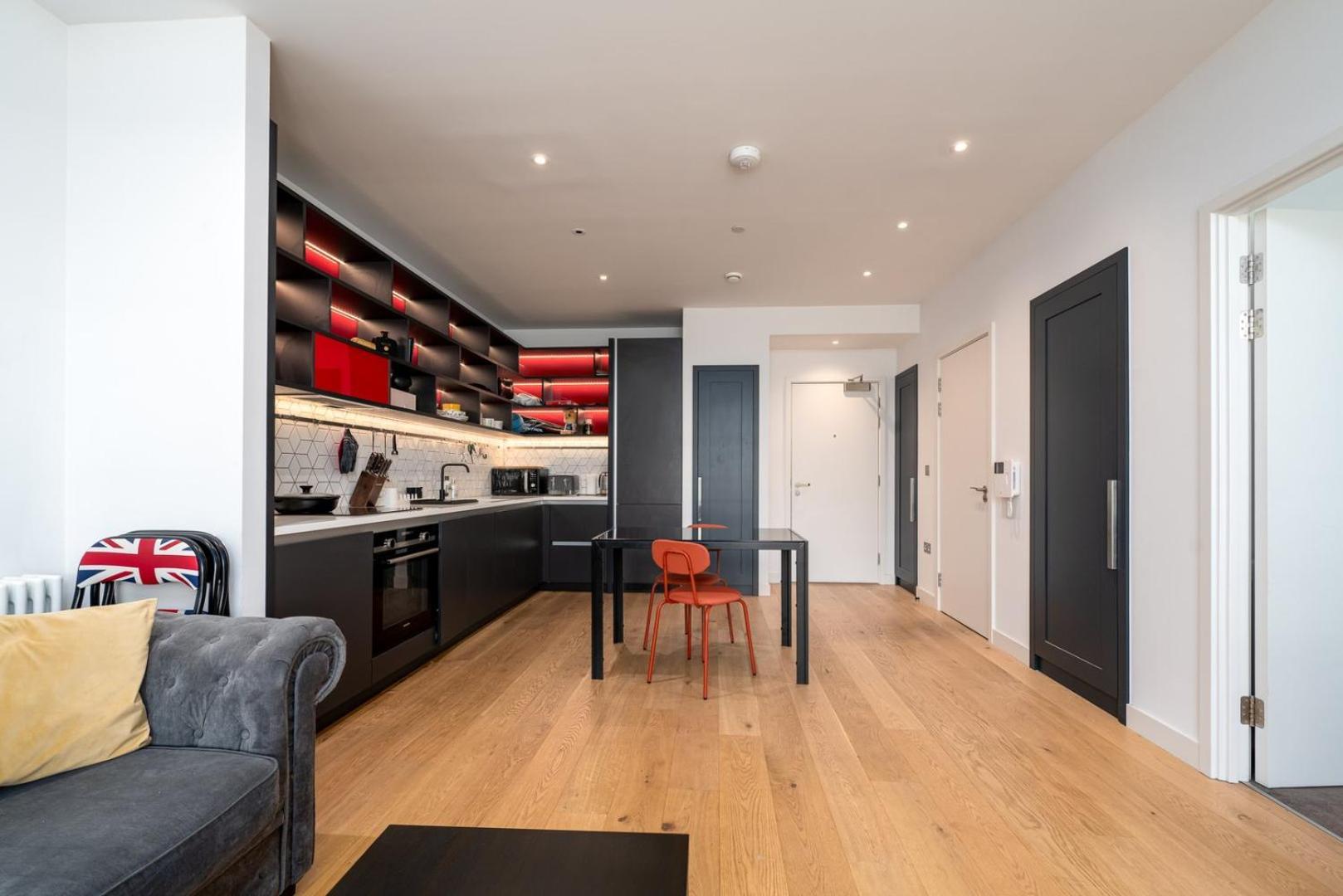 Apartment Guestready - Contemporary Living In *