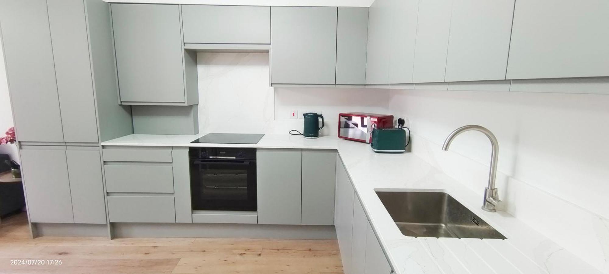 Spacious 2b2b With Garden Leilighet *