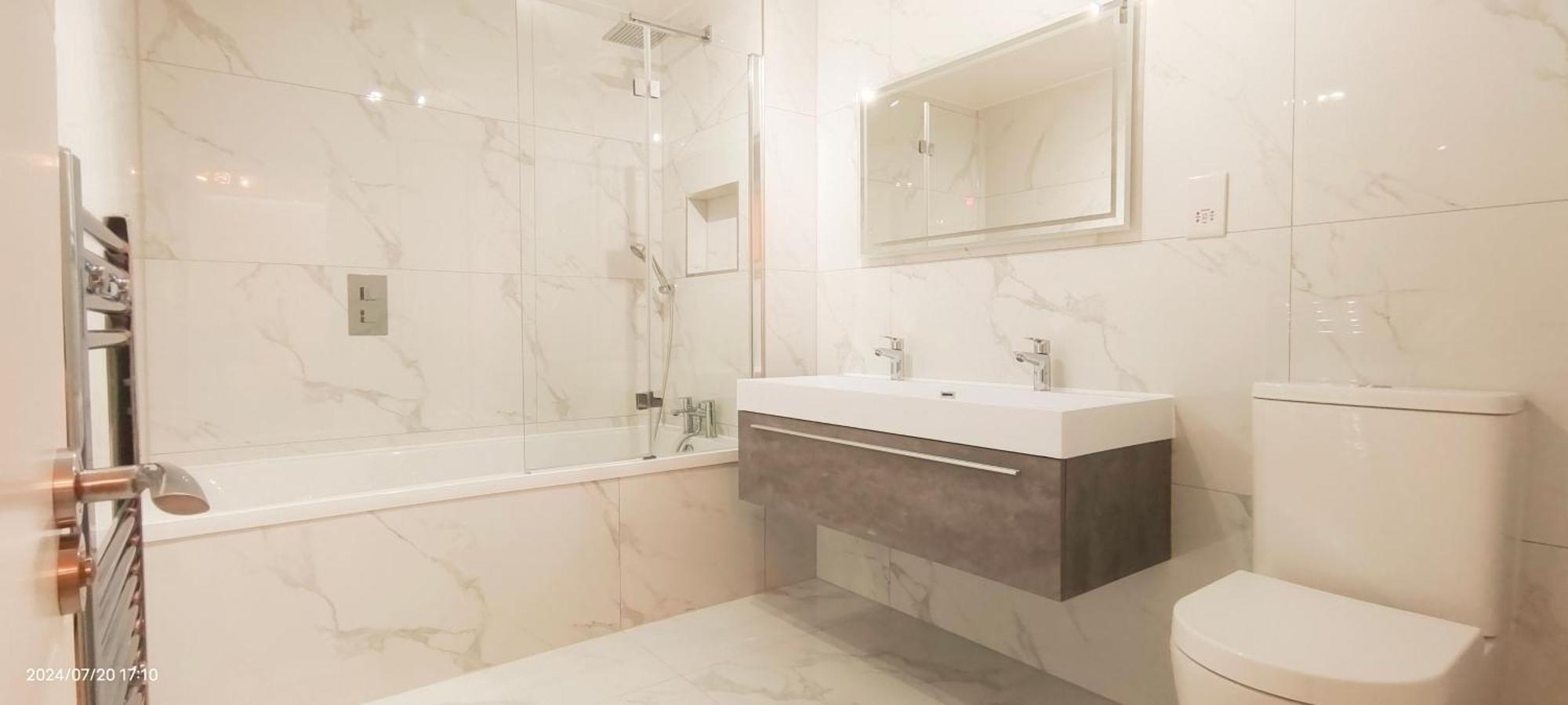 Spacious 2b2b With Garden Leilighet London